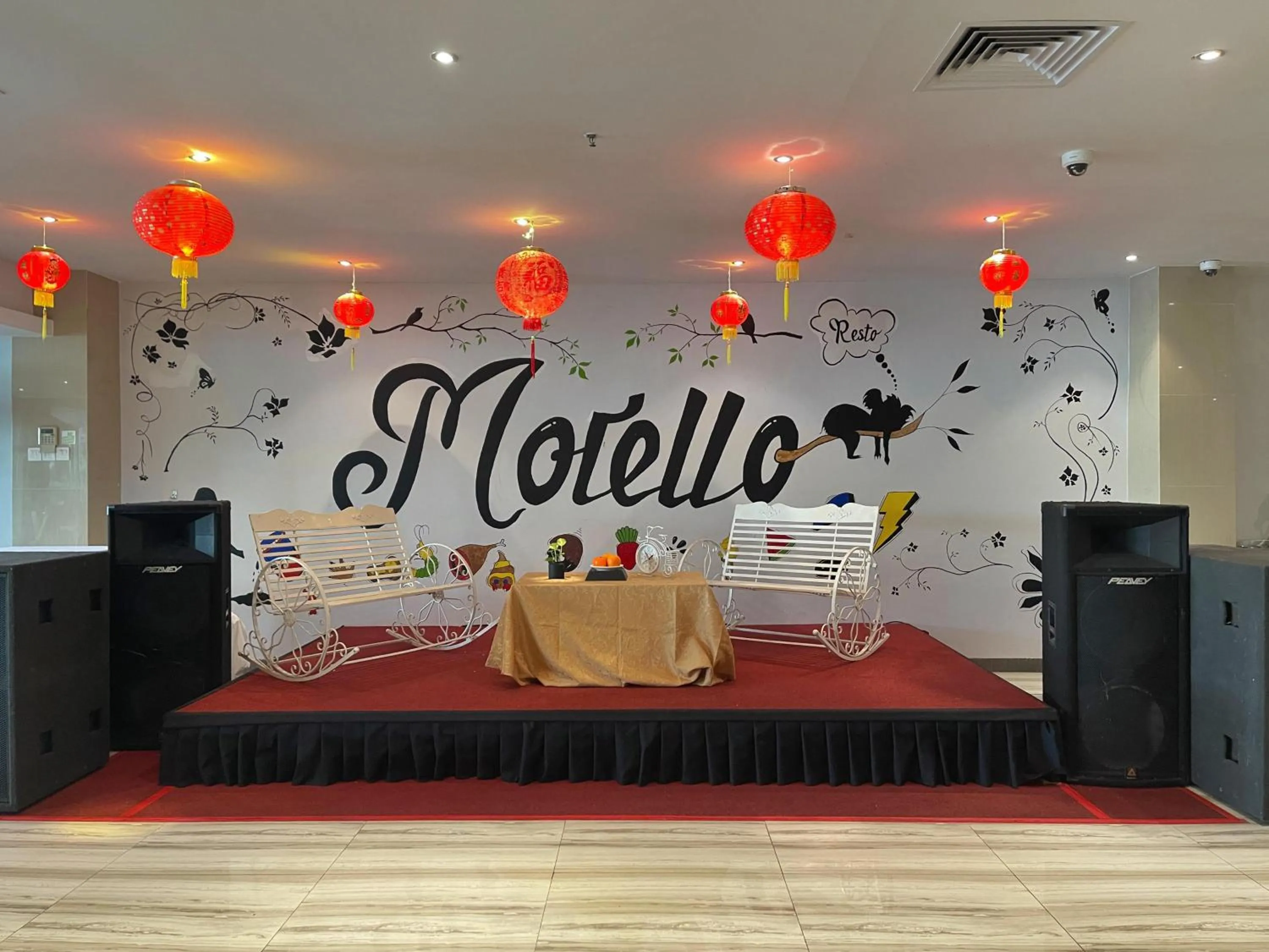 Restaurant/places to eat in Grand Sydney Hotel