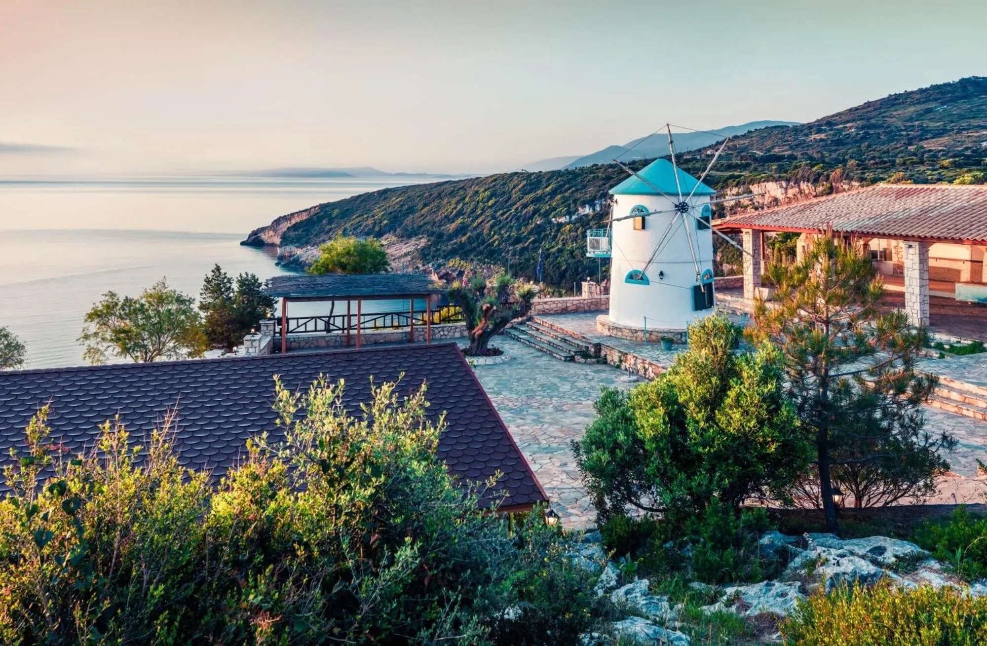 View (from property/room) in Potamitis Windmills & Apartments - Unique Stay with Scenic Views, by ZanteWize