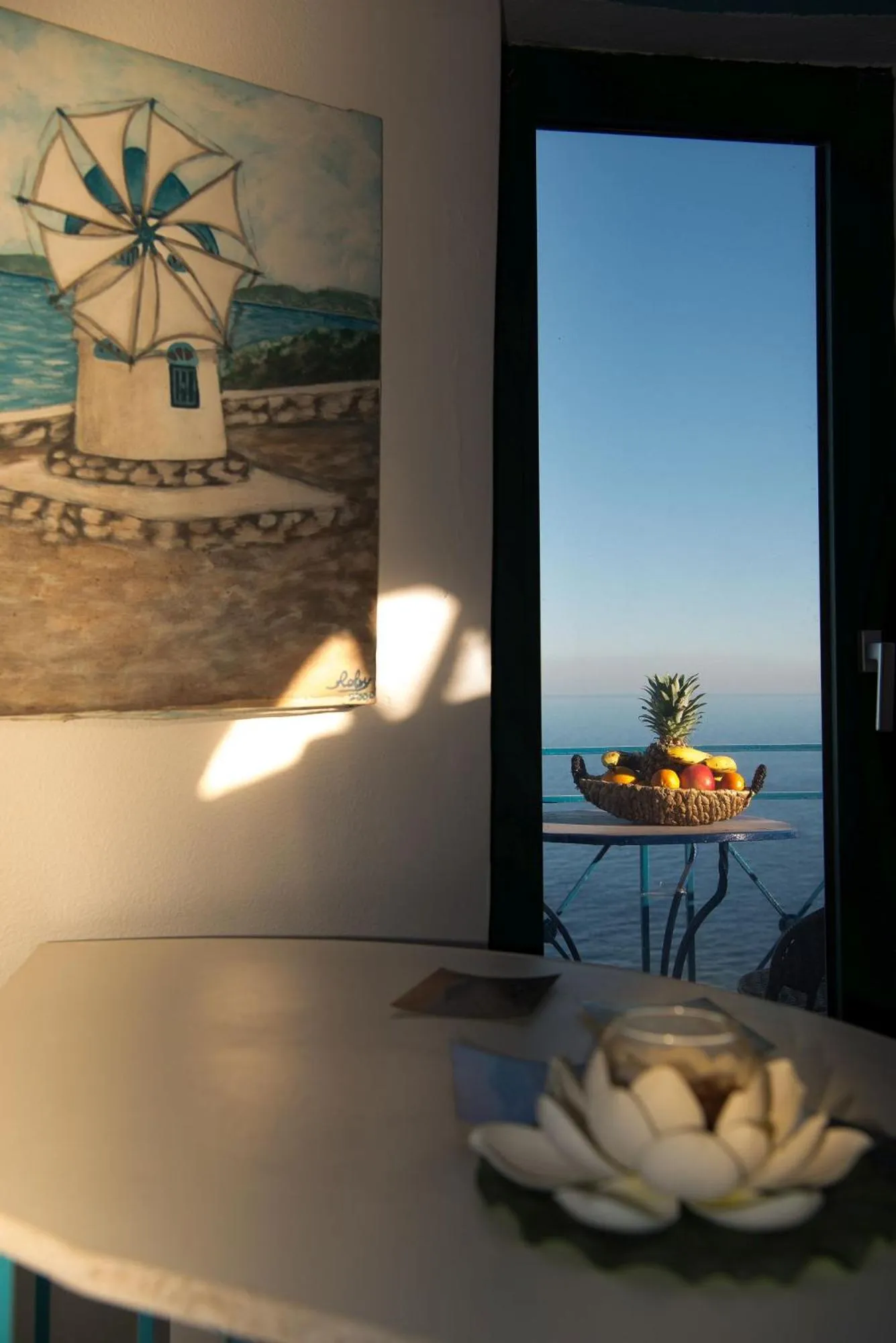 Balcony/Terrace in Potamitis Windmills & Apartments - Unique Stay with Scenic Views, by ZanteWize