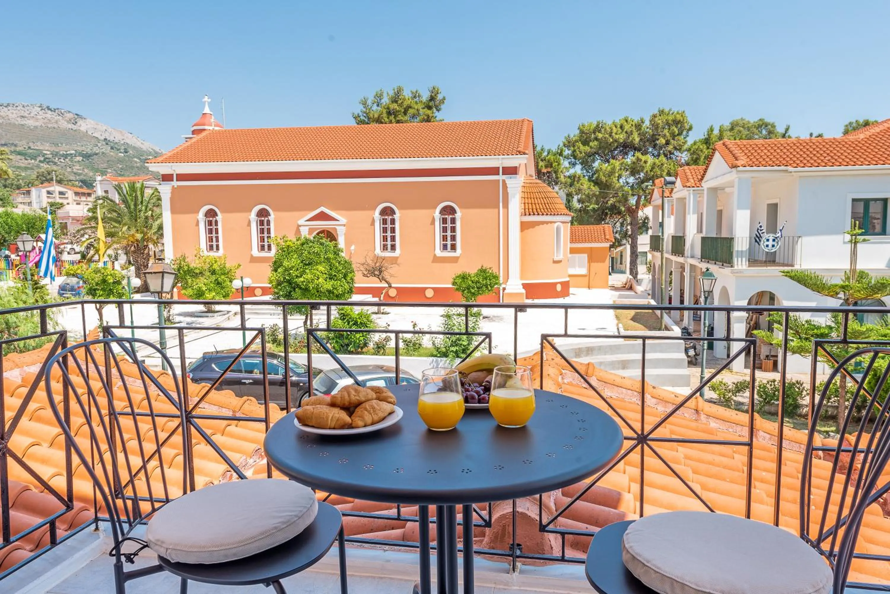 Balcony/Terrace in Costa Azzurra Hotel