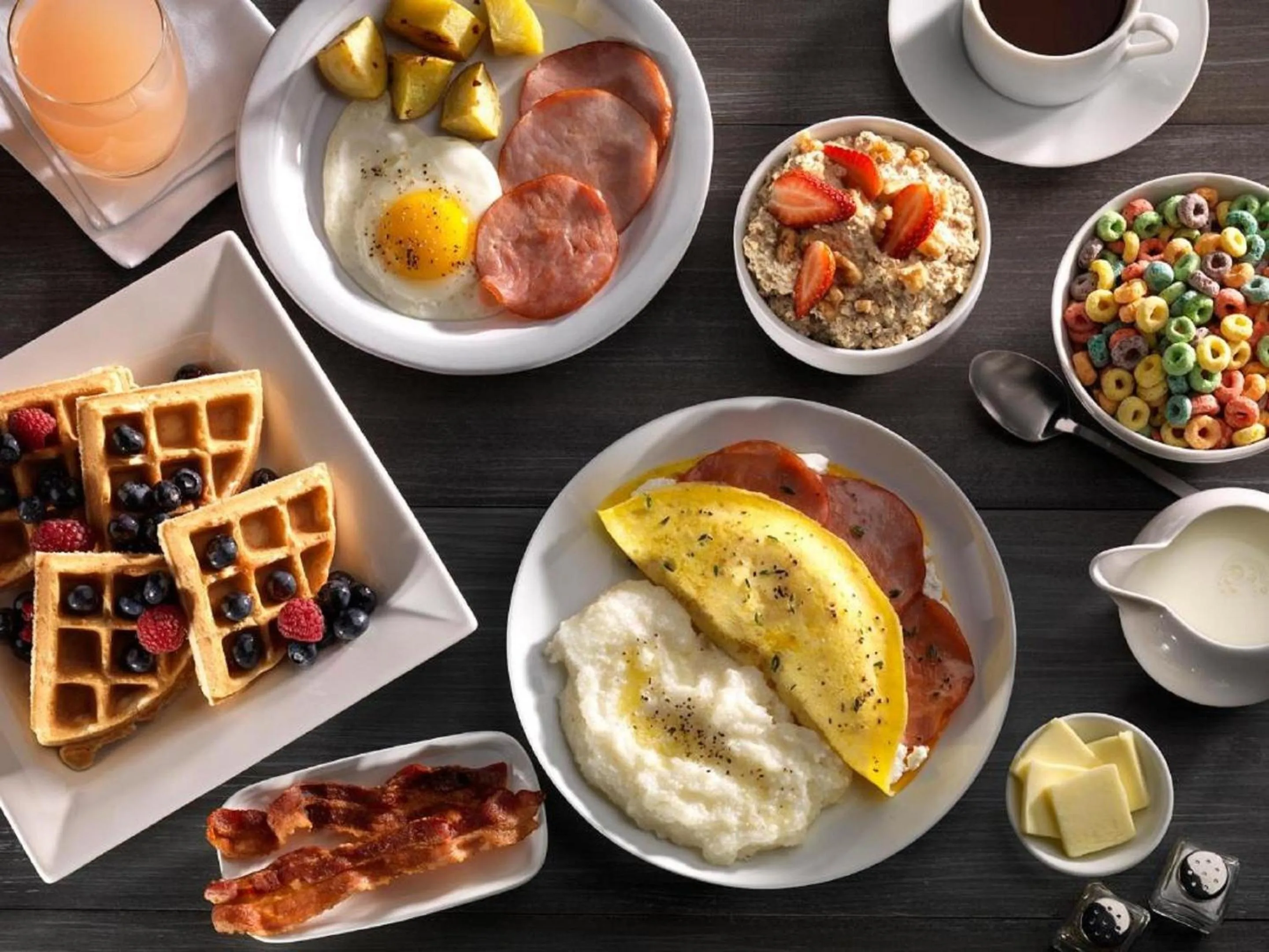 Food in Costa Azzurra Hotel