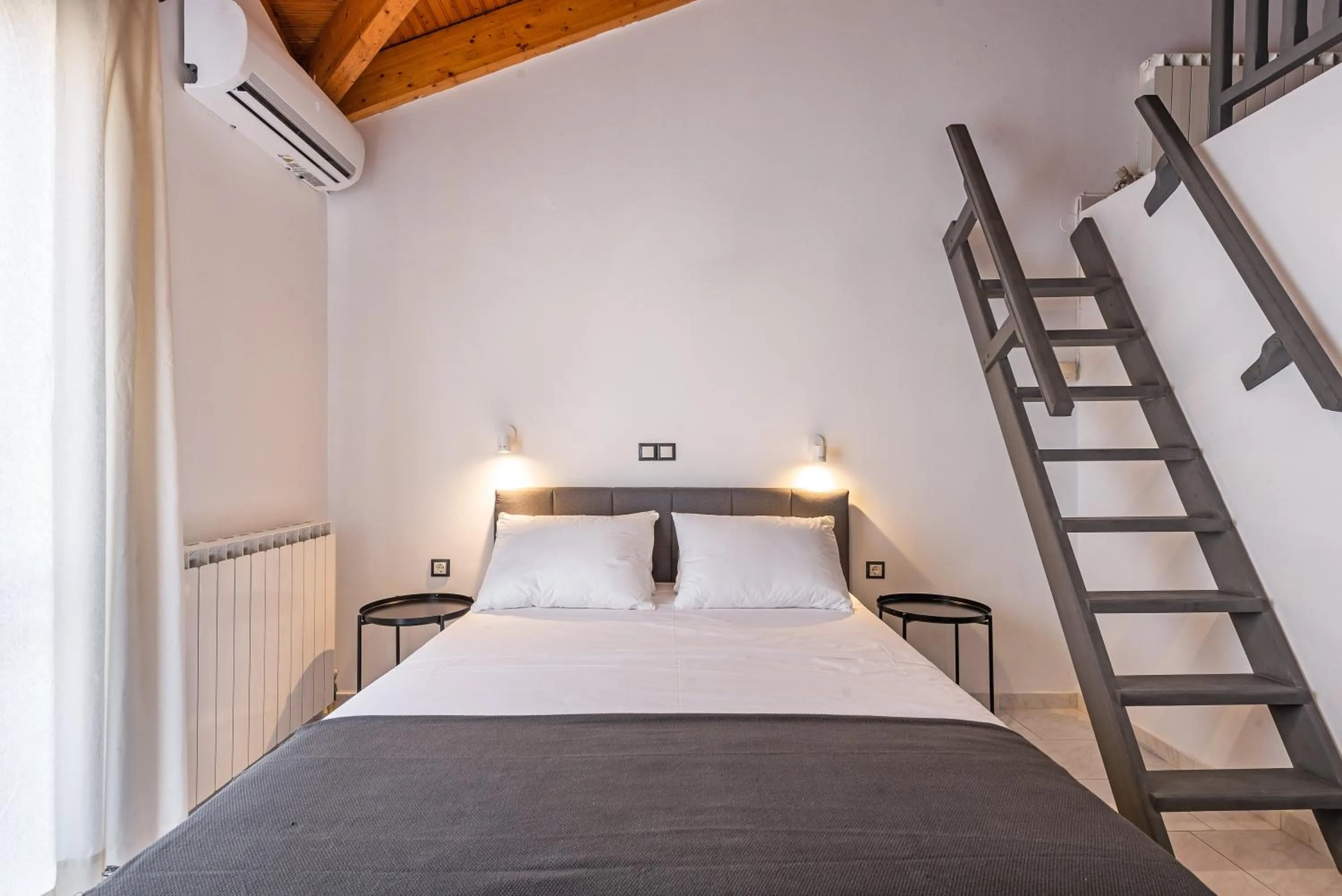 Bed in Costa Azzurra Hotel