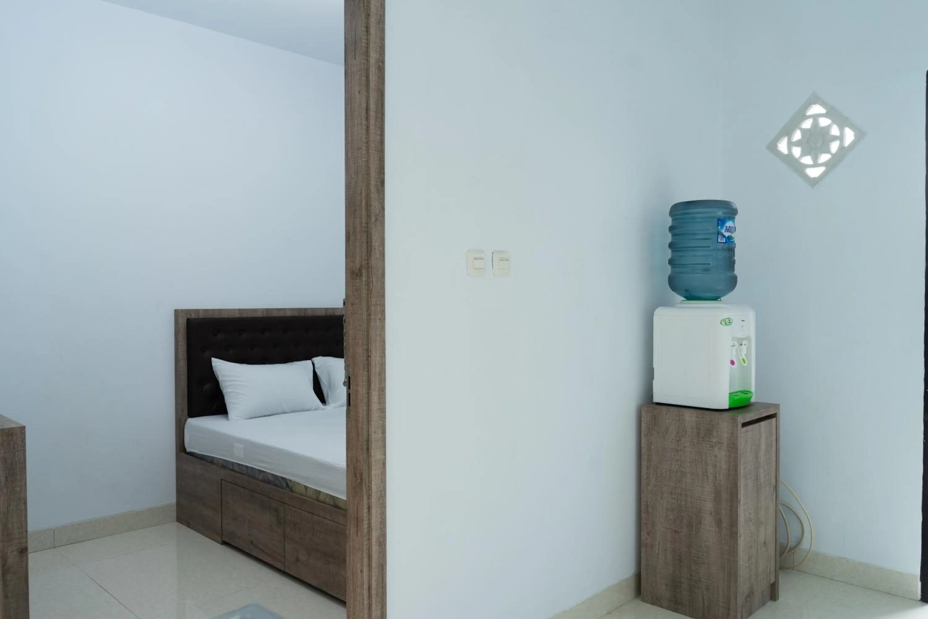 Bed in hotel padma tangerang