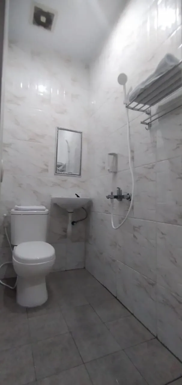 Bathroom in hotel padma tangerang