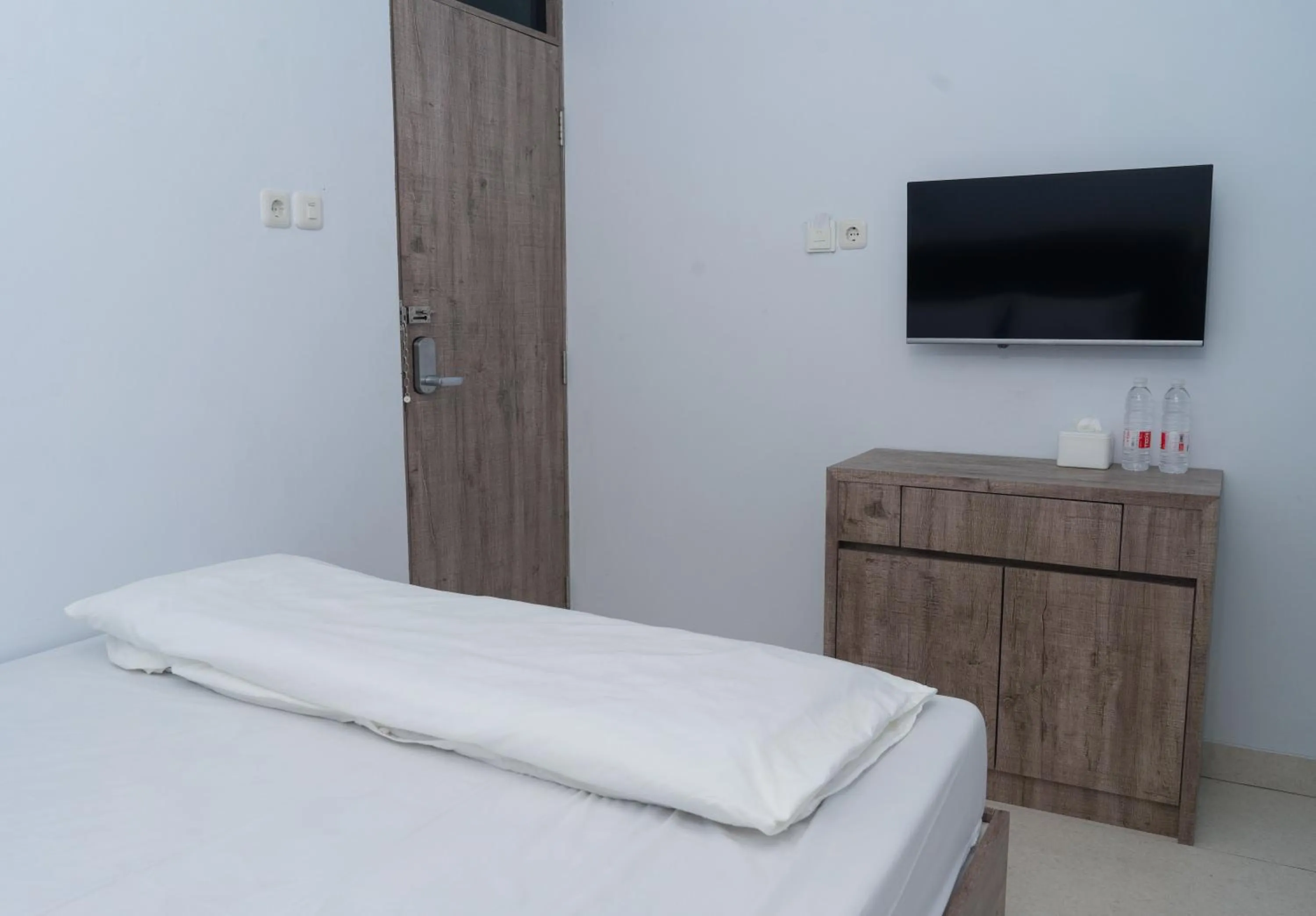 Bed in hotel padma tangerang