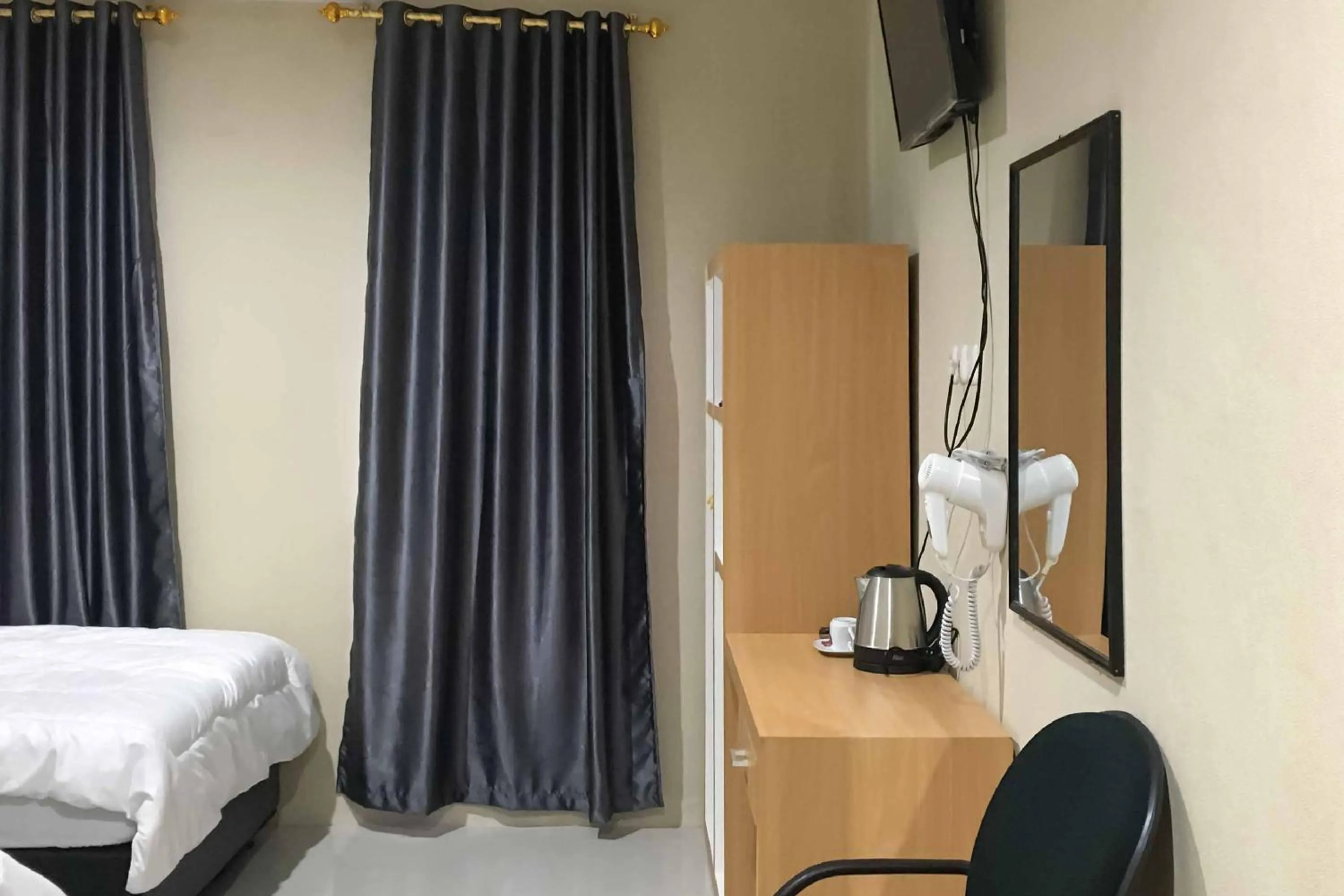 Bed in Wisma Syariah UINSU Medan Mitra RedDoorz