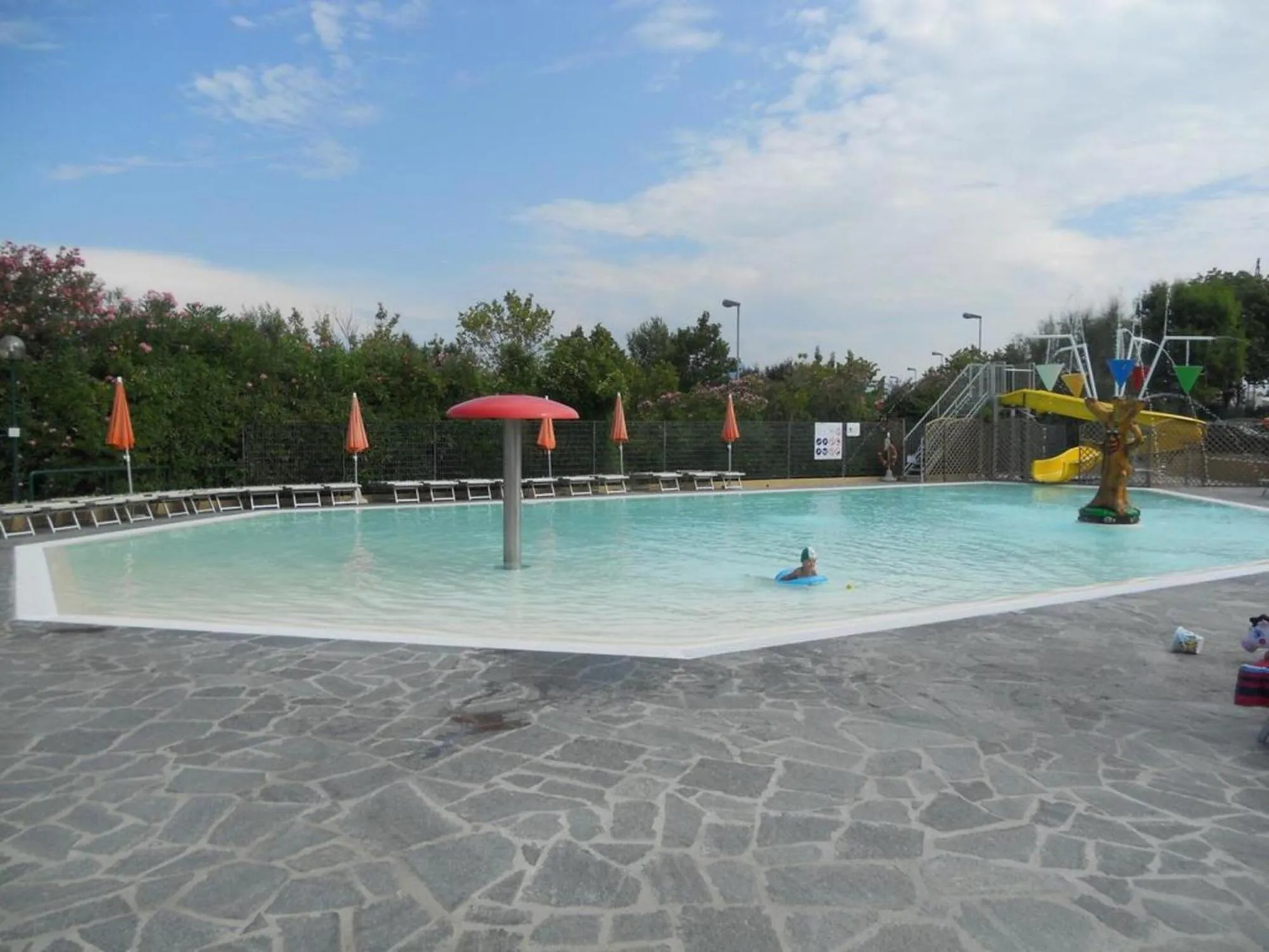 Swimming pool in Villaggio Colombare