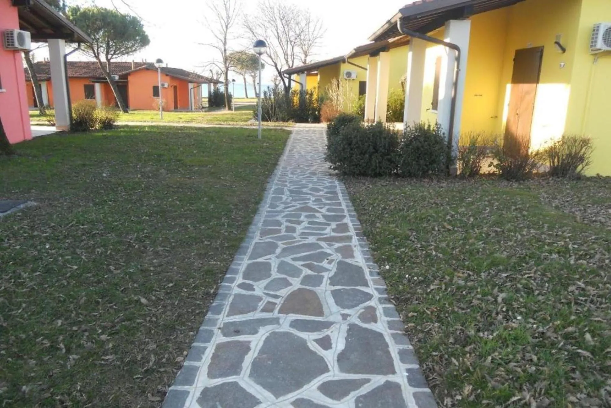 Facade/entrance in Villaggio Colombare