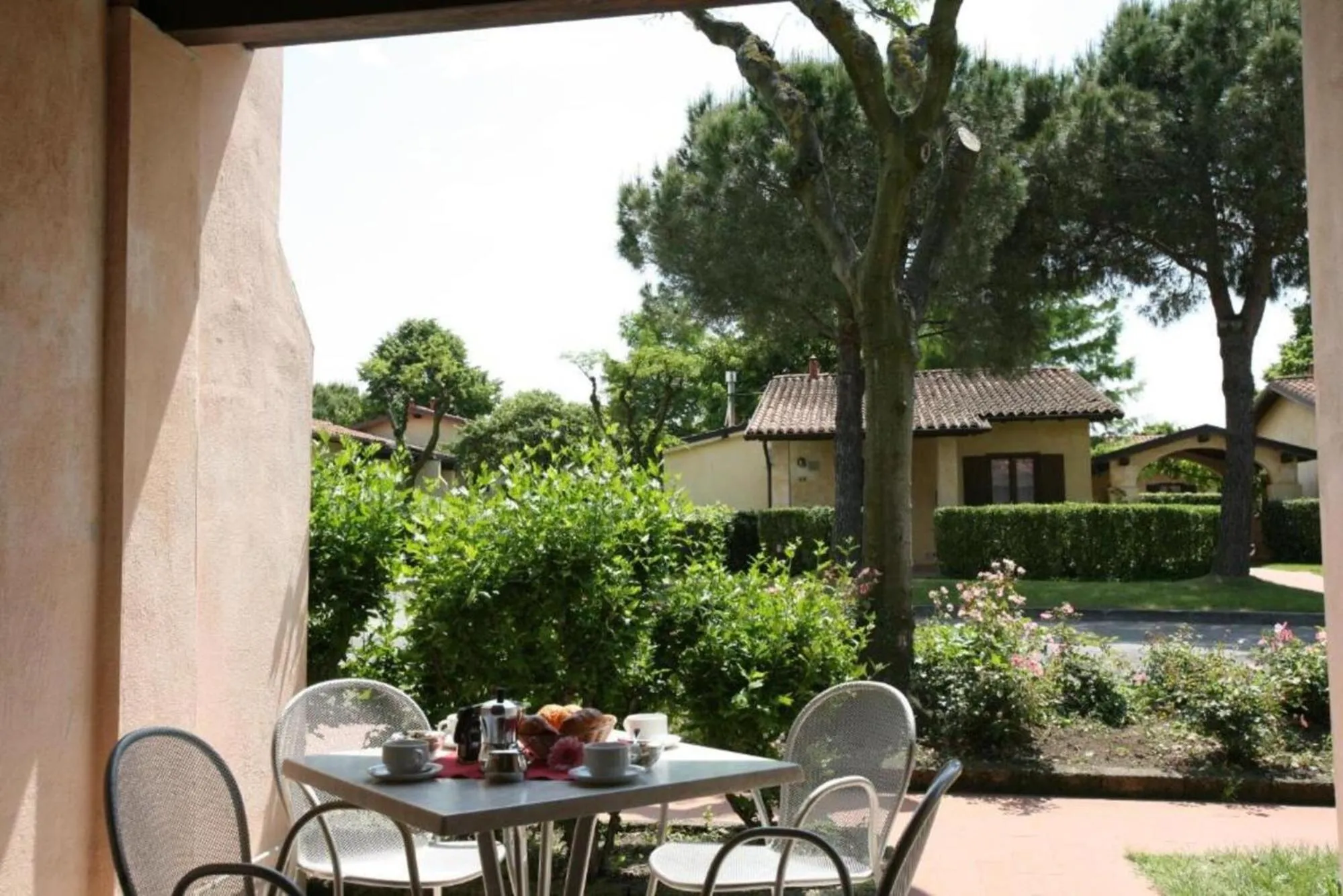 Garden in Villaggio Colombare