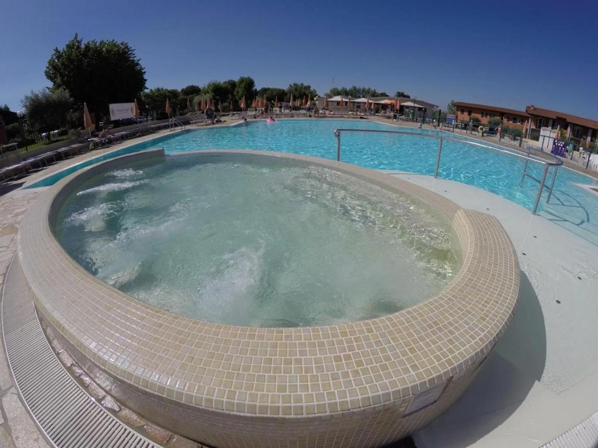 Swimming pool in Villaggio Colombare