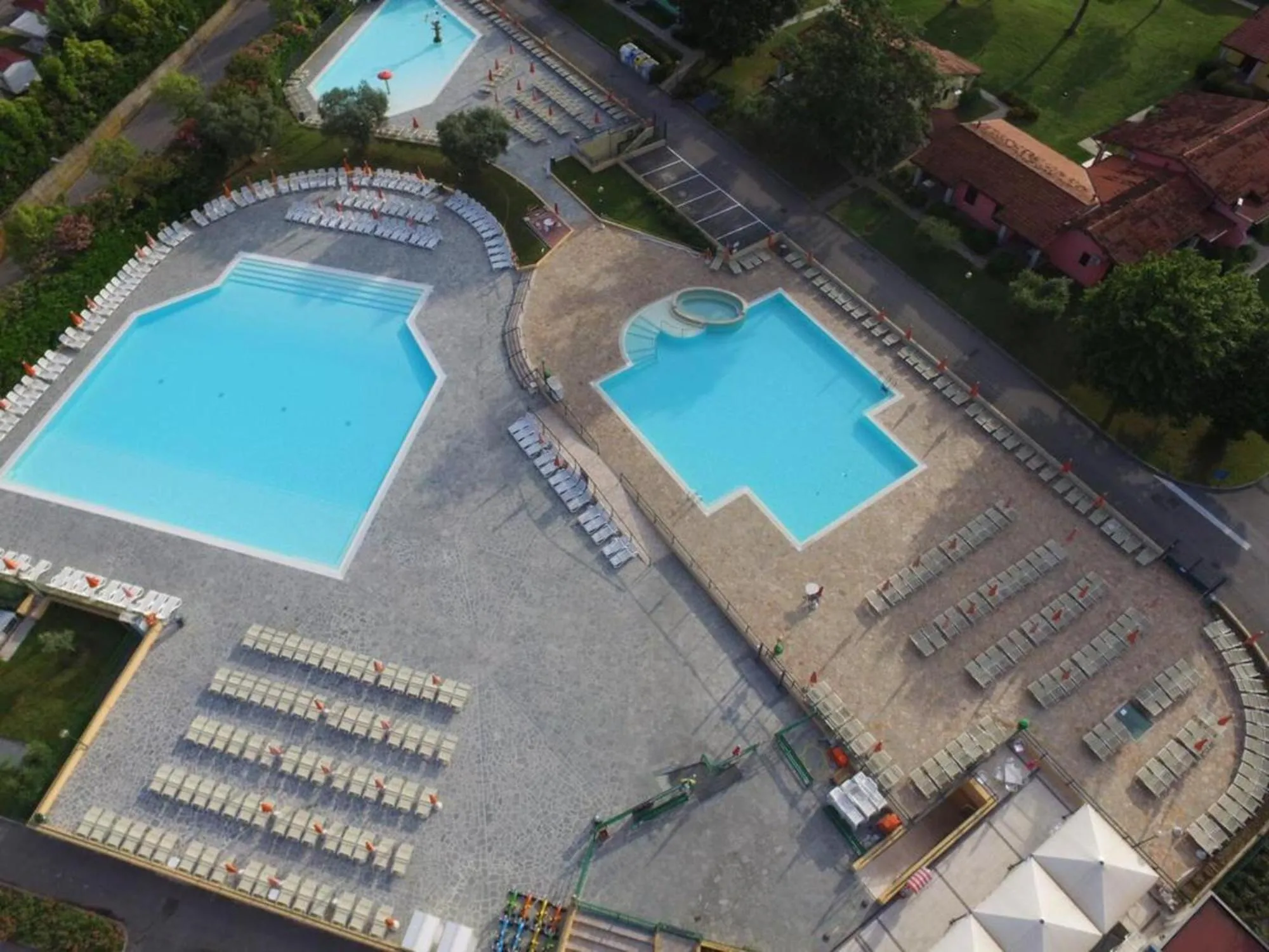 Swimming pool in Villaggio Colombare