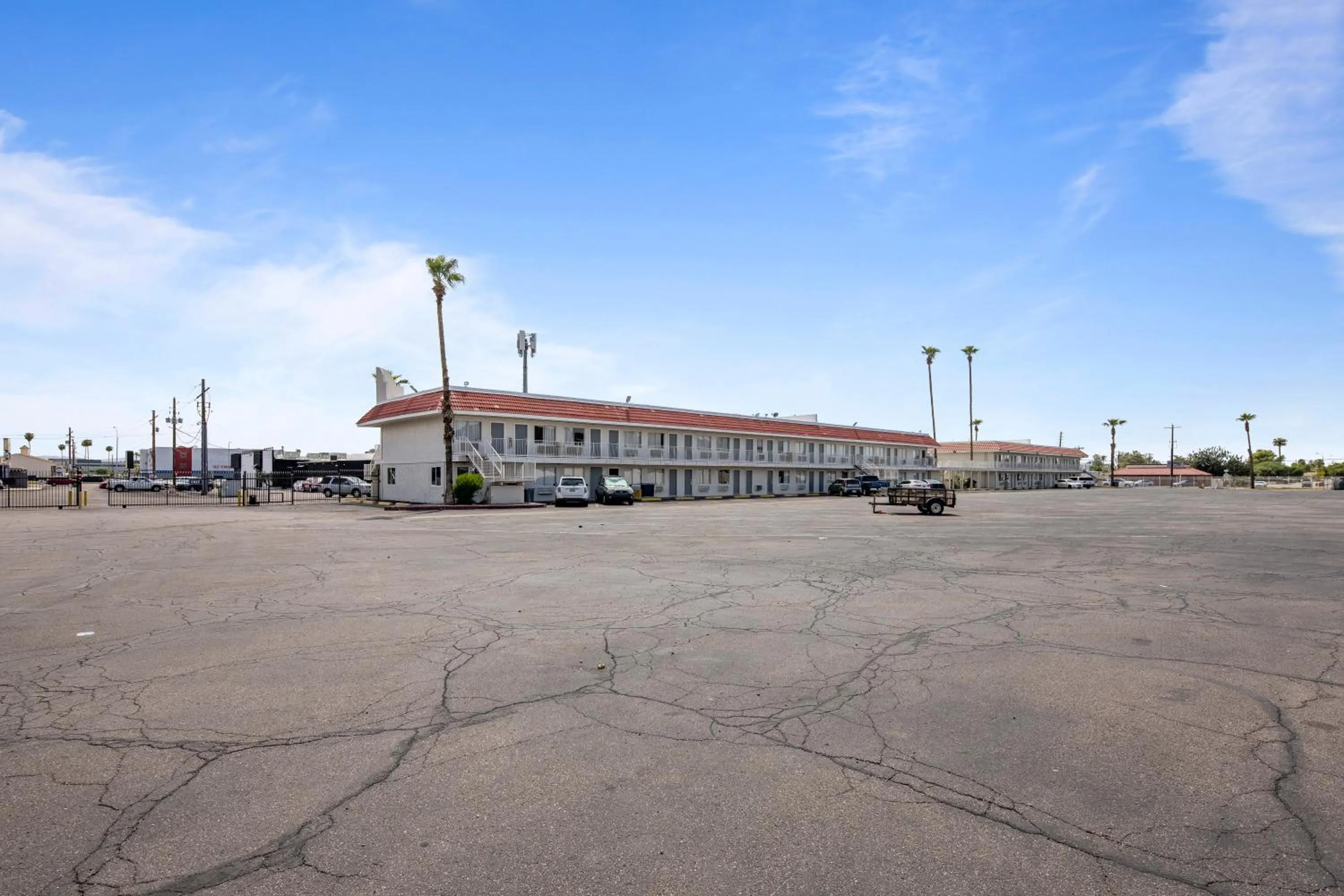 Property building in Super 8 by Wyndham Phoenix West