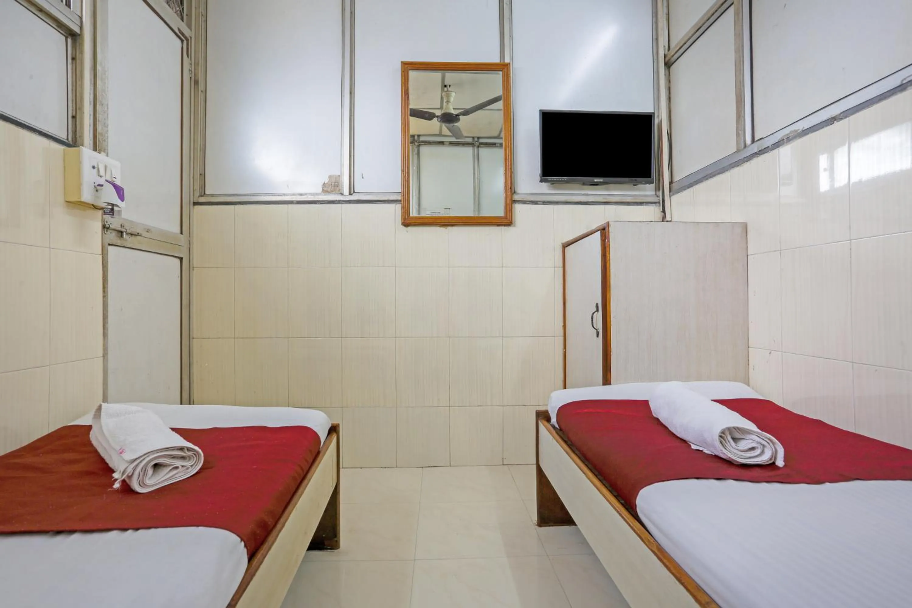 Photo of the whole room, Bed in HOTEL GOLDEN PLAZA