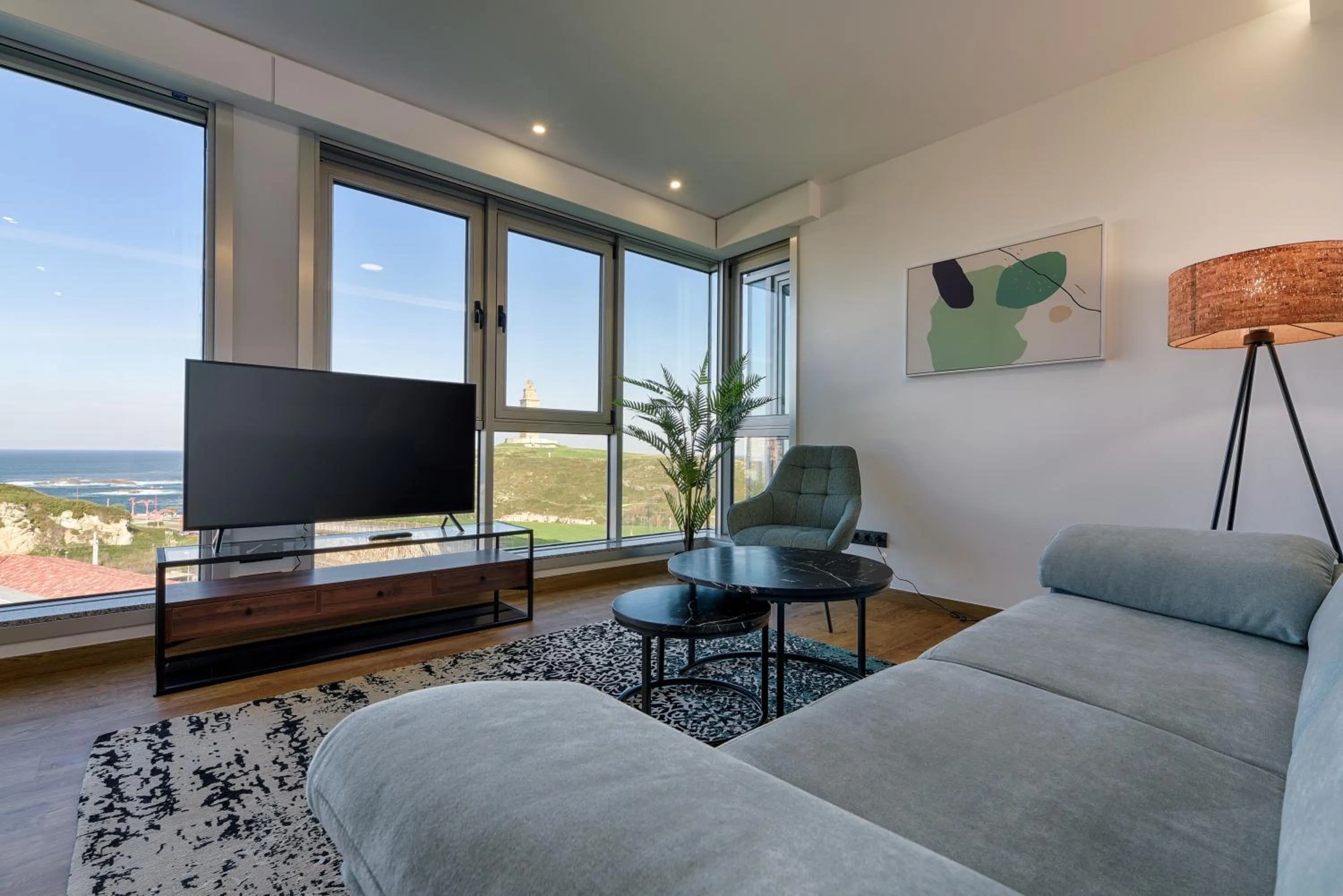 TV and multimedia in TH Apartments by Como en Casa