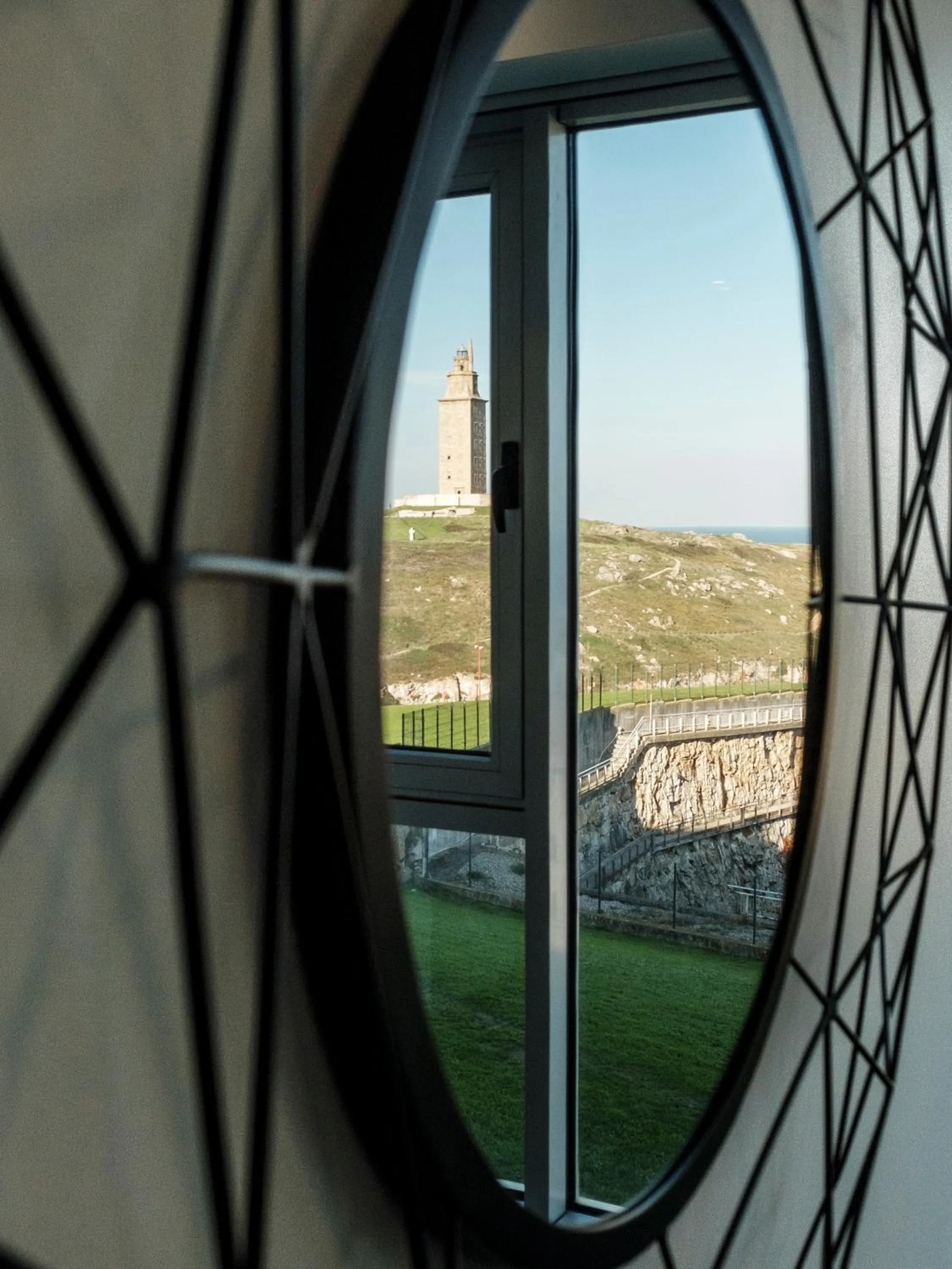 Decorative detail in TH Apartments by Como en Casa