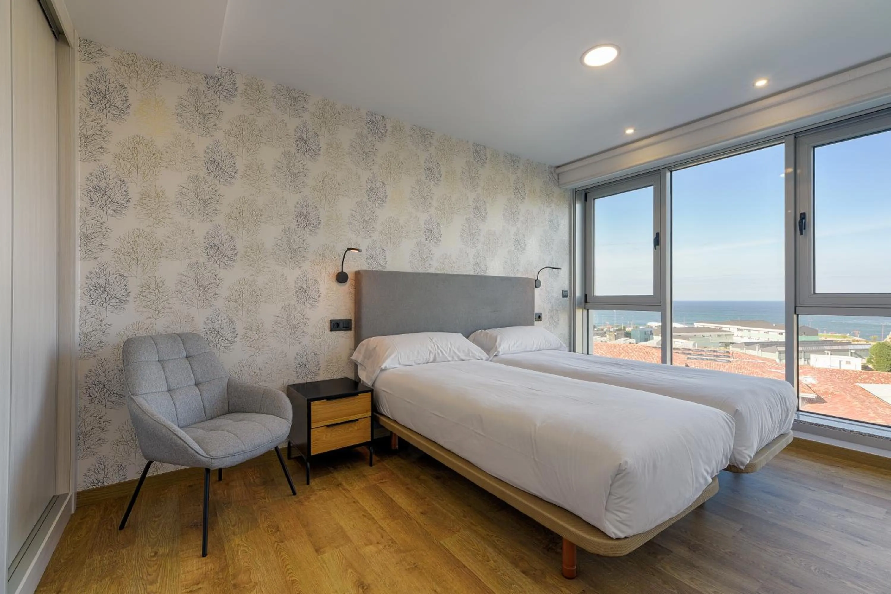 Bed in TH Apartments by Como en Casa