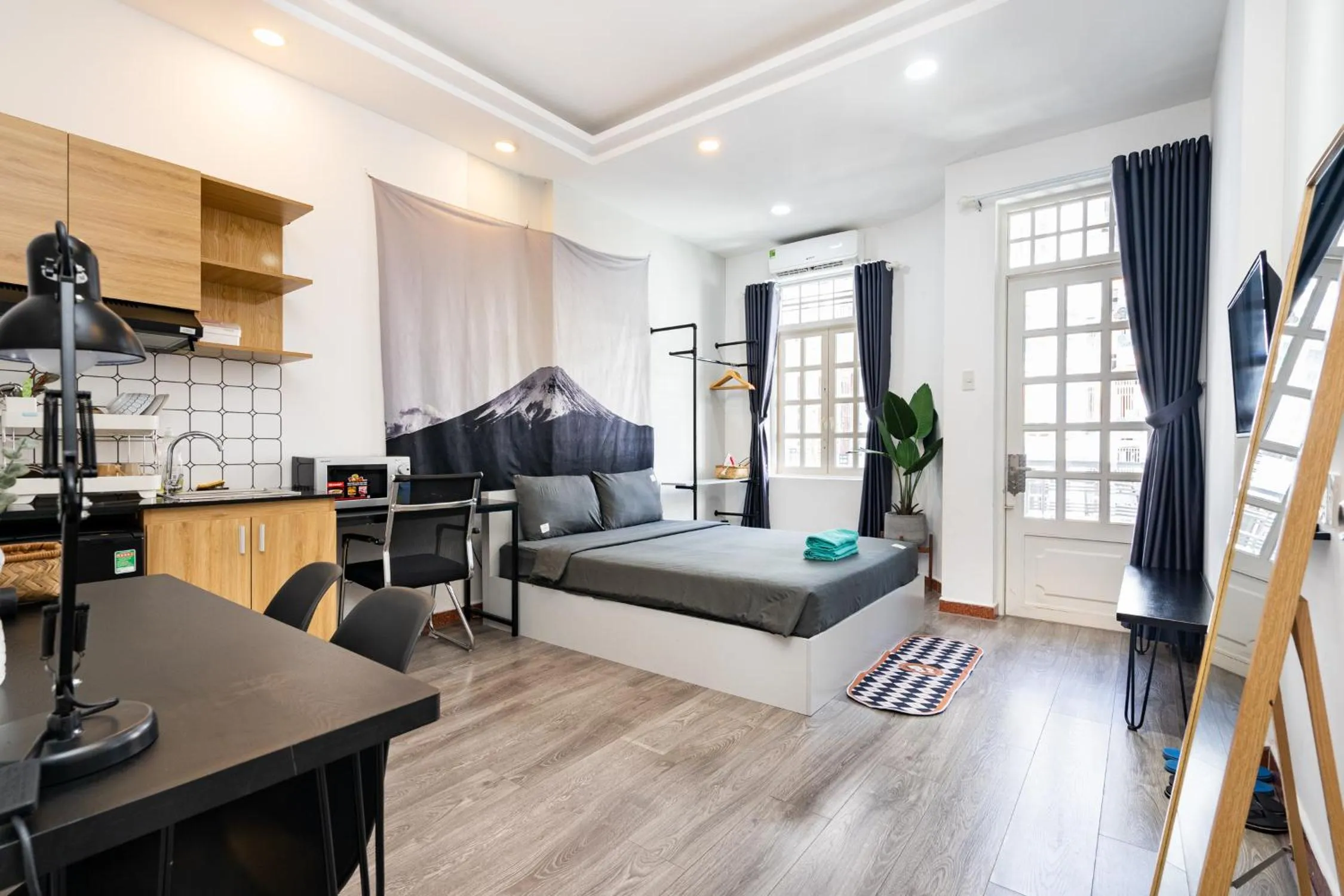 Bed in Friday Saigon Centre Homestay