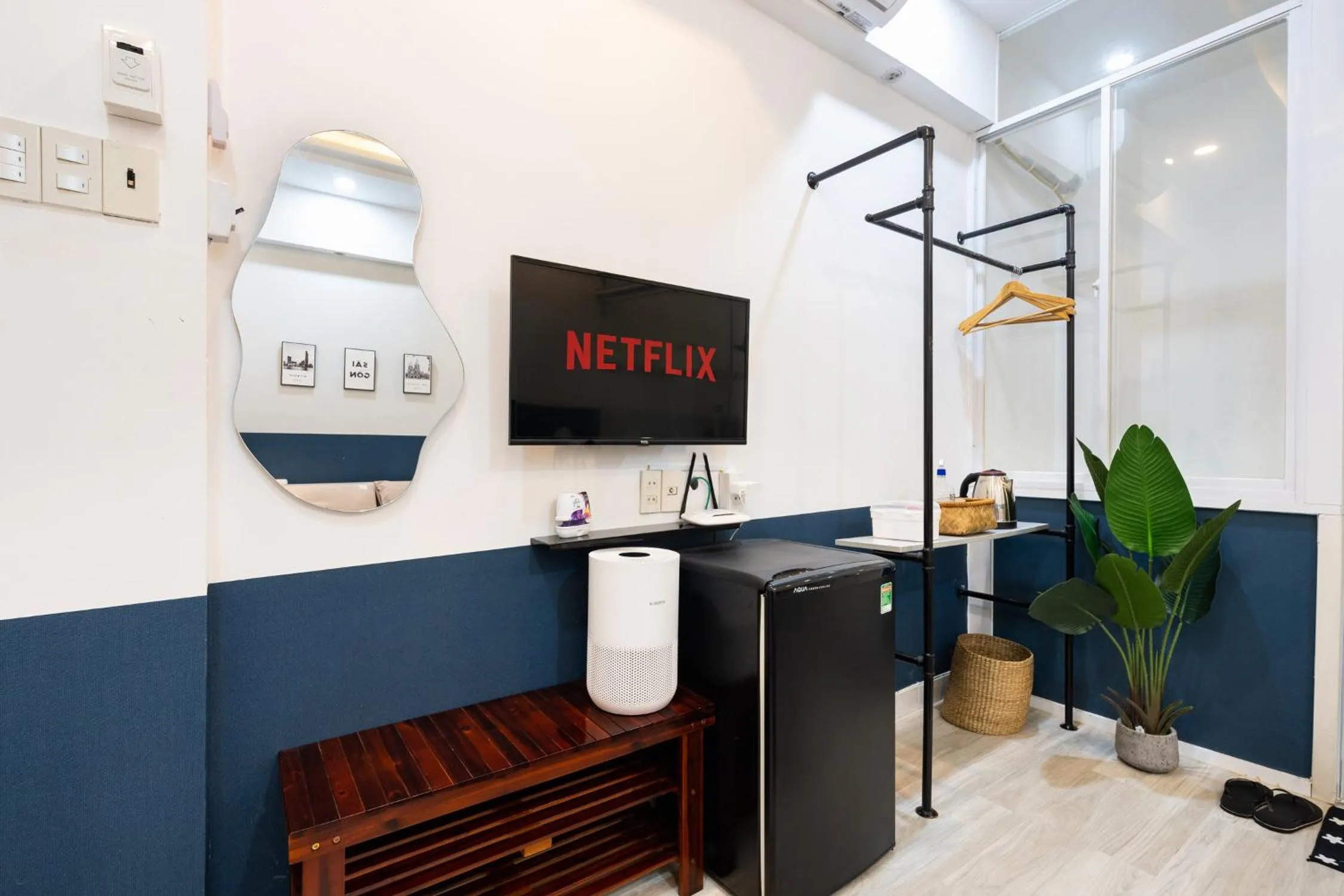 TV and multimedia in Friday Saigon Centre Homestay