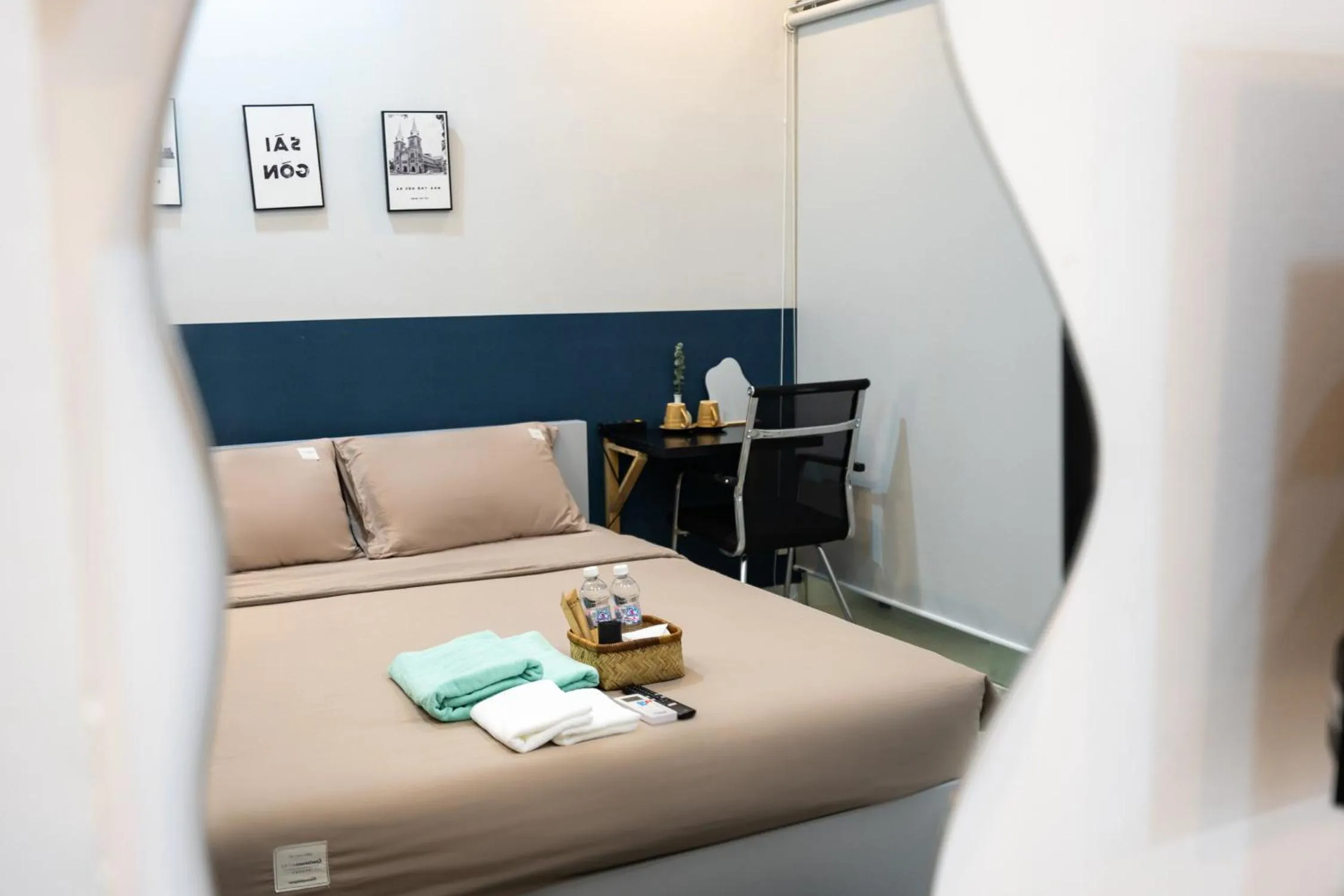 Bed in Friday Saigon Centre Homestay