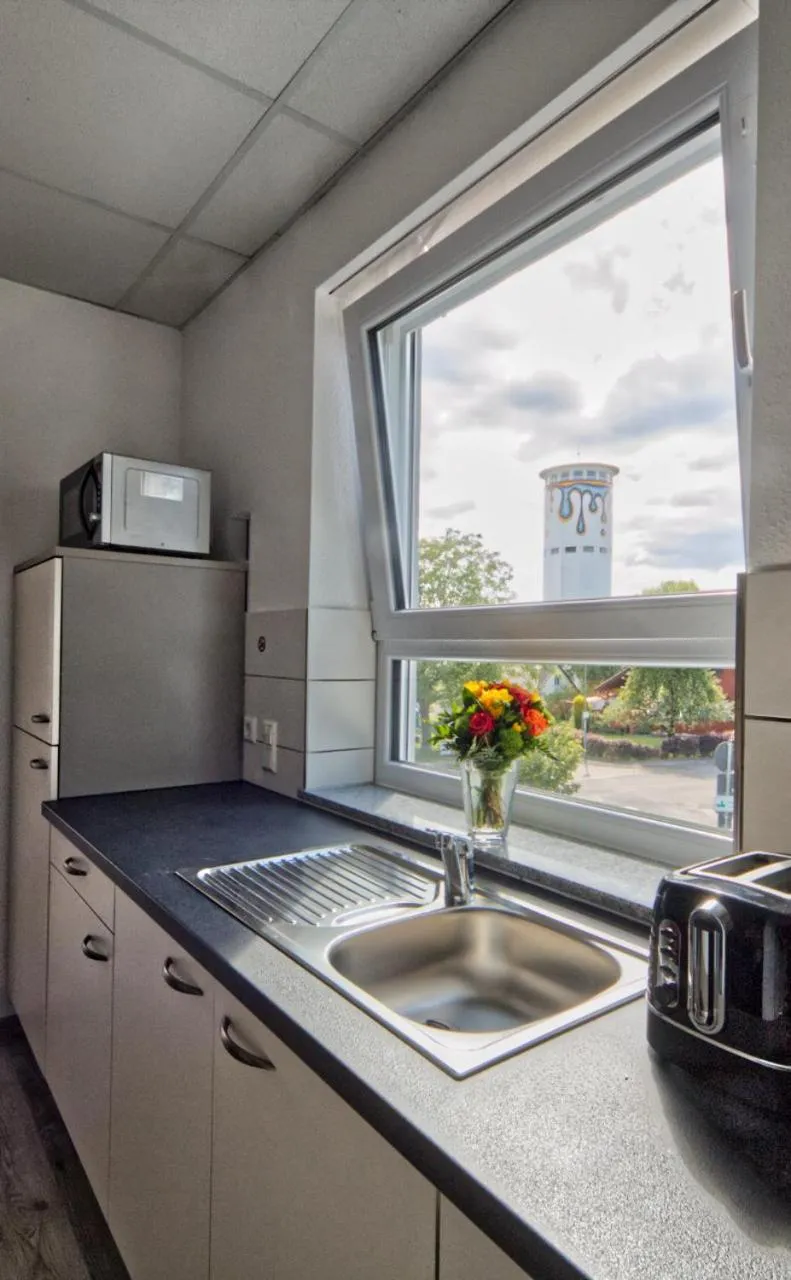 Kitchen or kitchenette in Apartment Lichtenwald