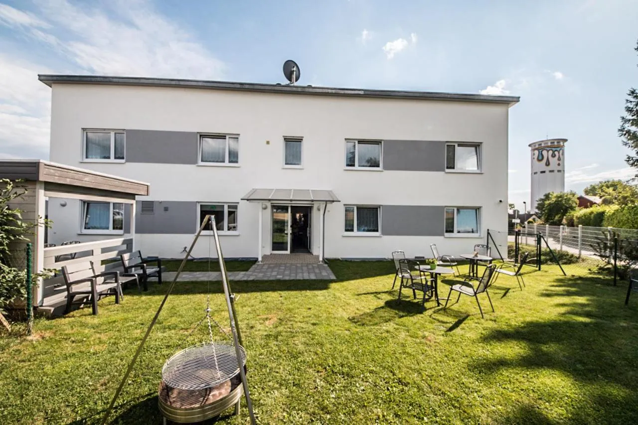 Garden in Apartment Lichtenwald