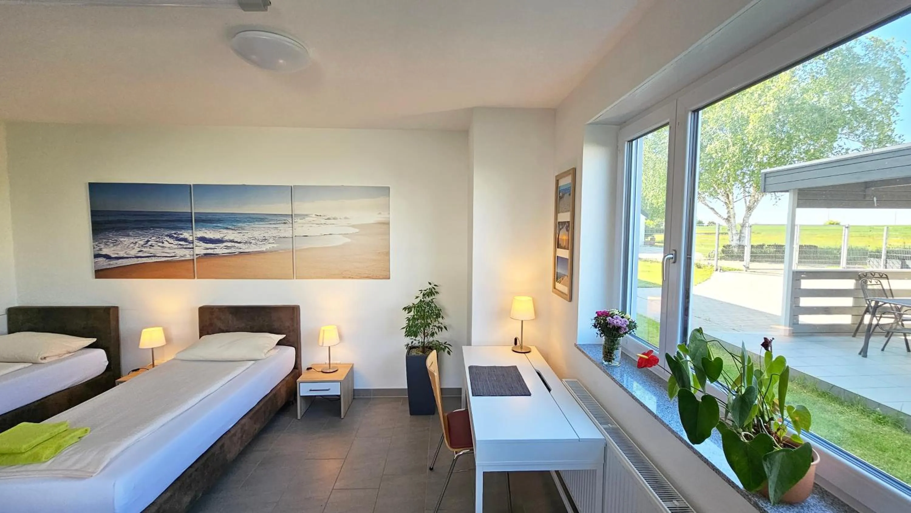 Photo of the whole room, Bed in Apartment Lichtenwald