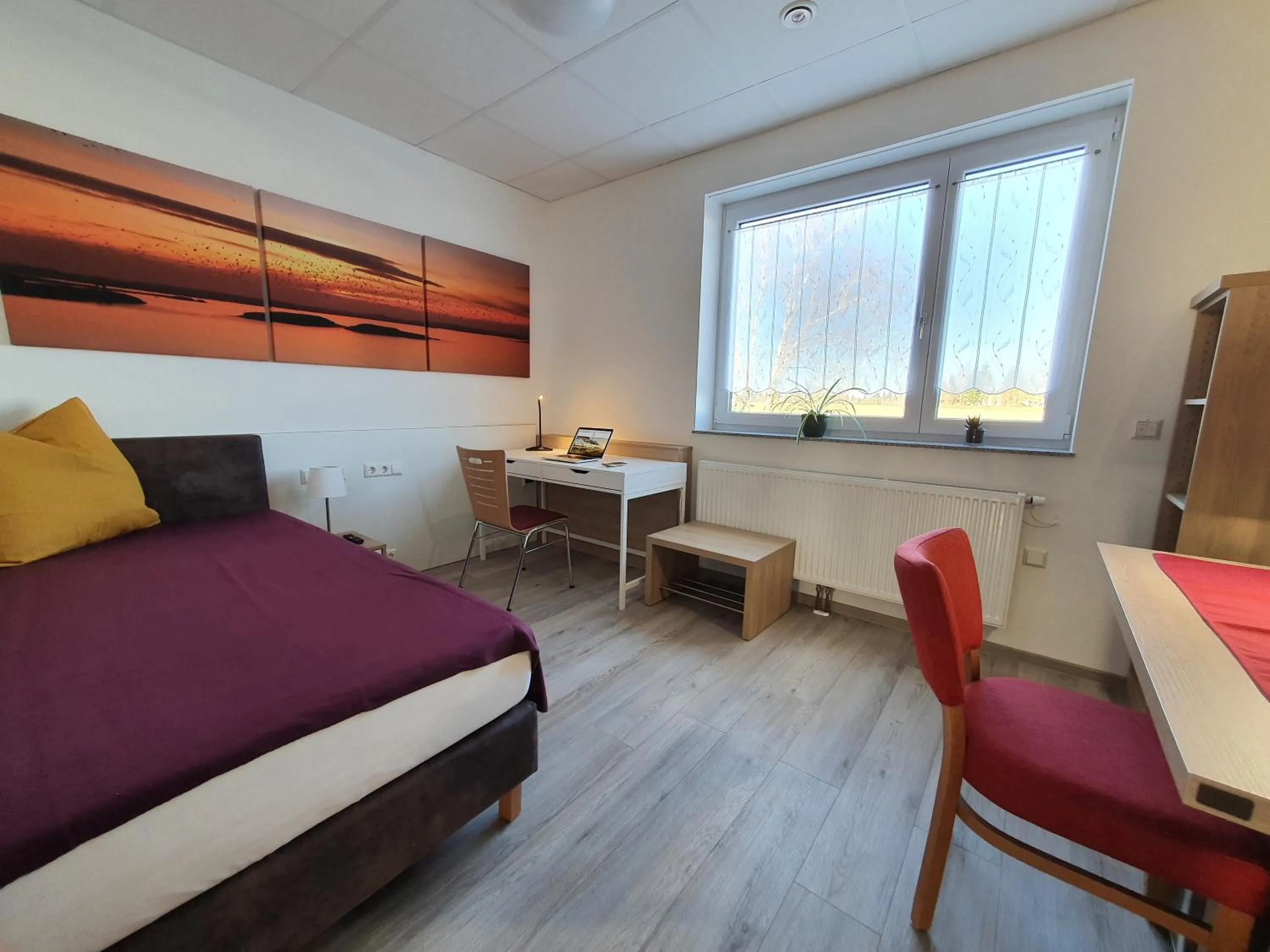 Photo of the whole room, Bed in Apartment Lichtenwald