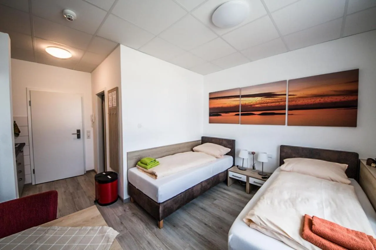 Photo of the whole room, Bed in Apartment Lichtenwald