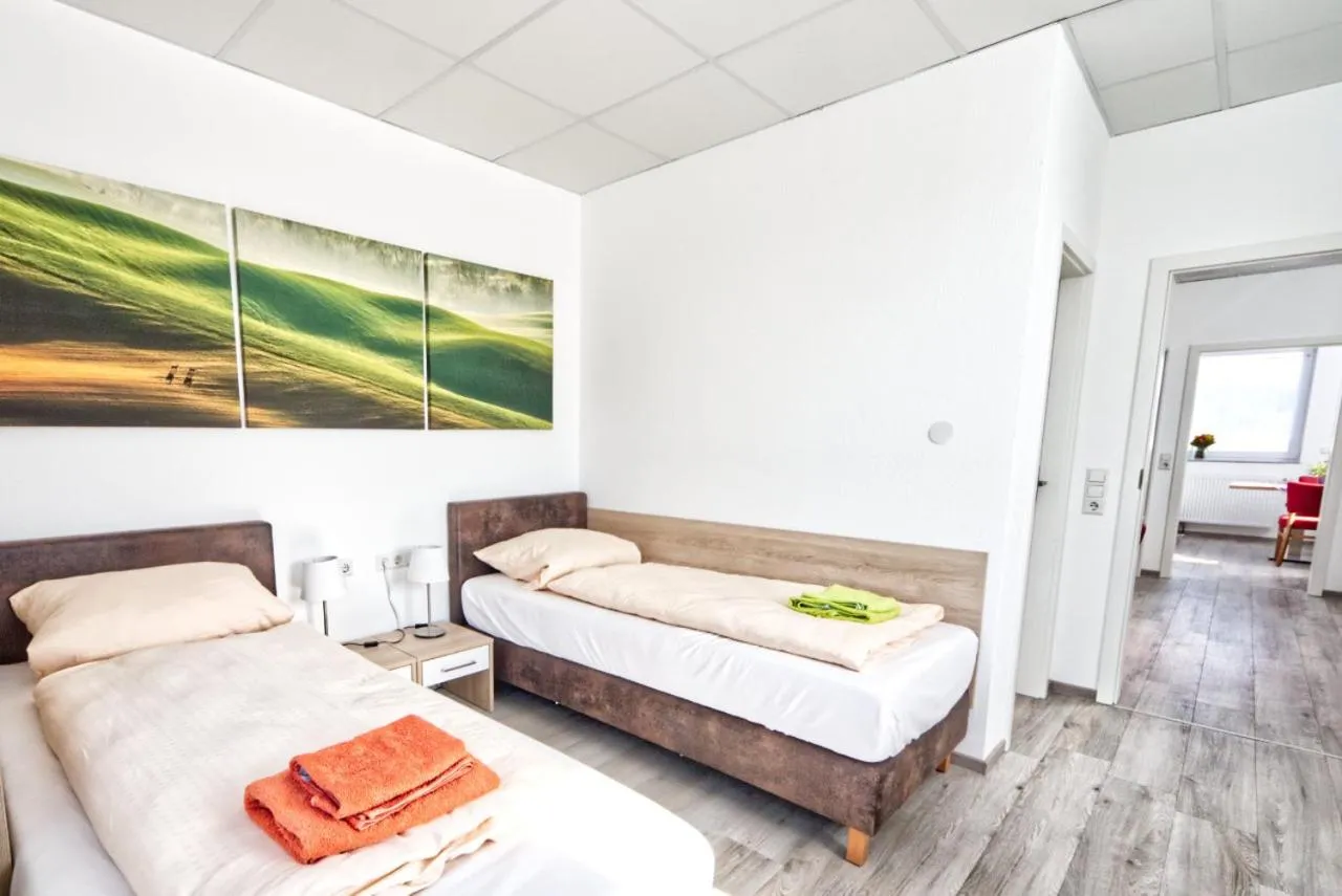 Photo of the whole room, Bed in Apartment Lichtenwald