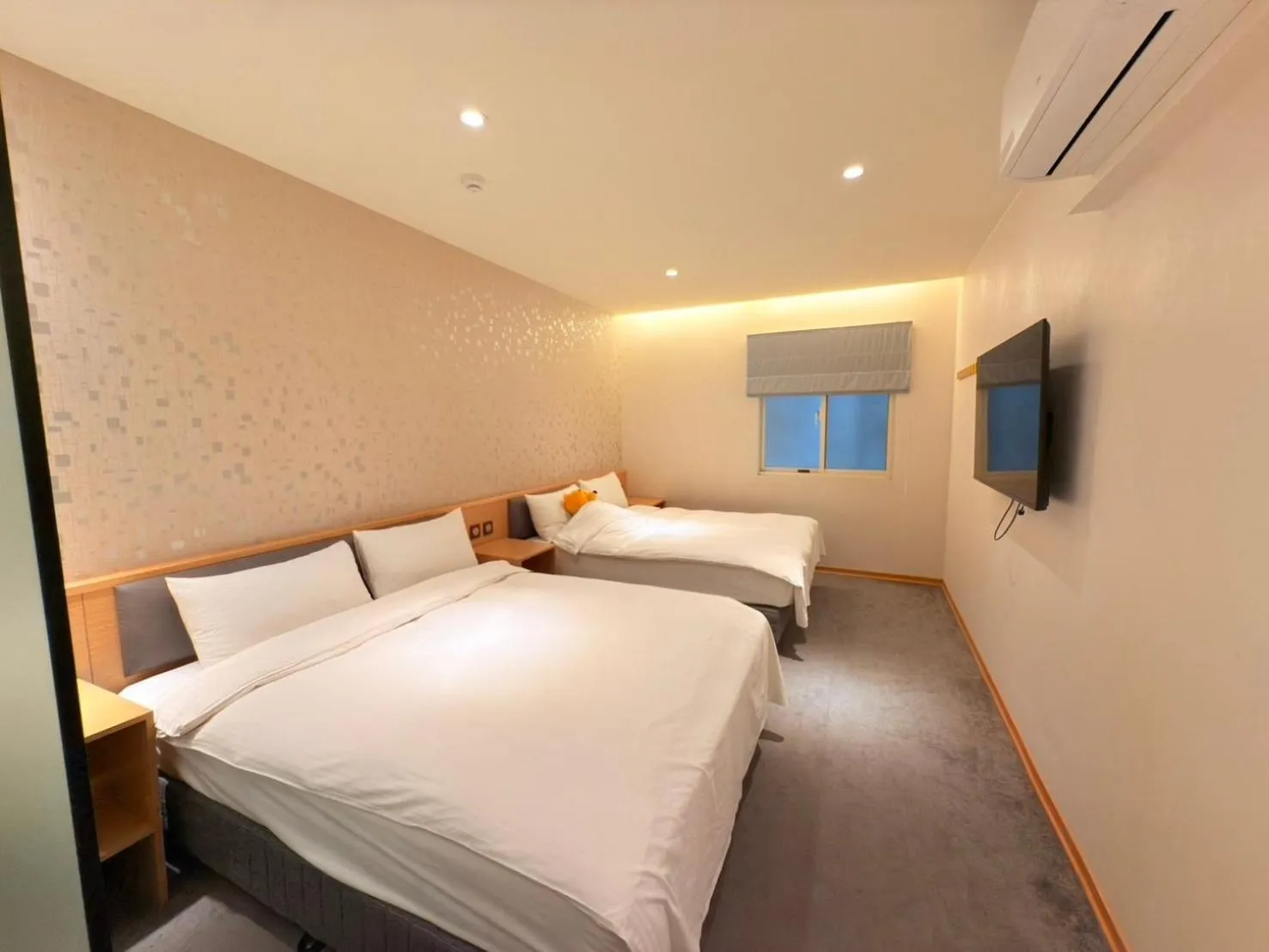 Bed in Michi Hotel - Zhongli