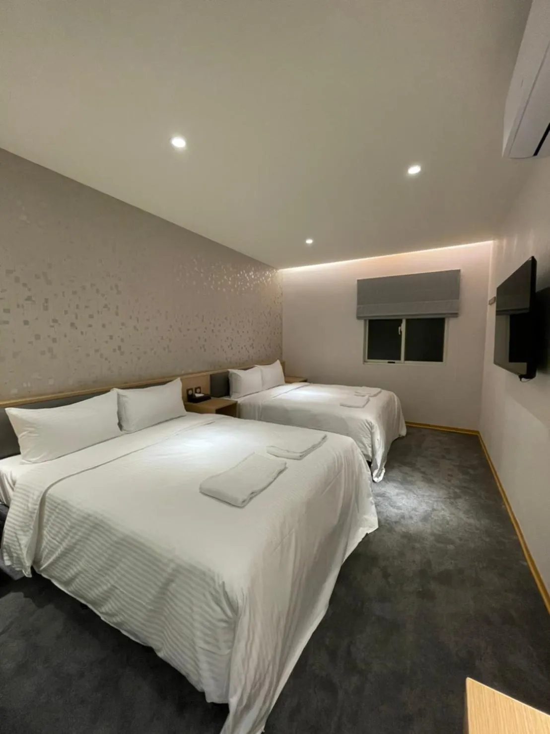 Bed in Michi Hotel - Zhongli