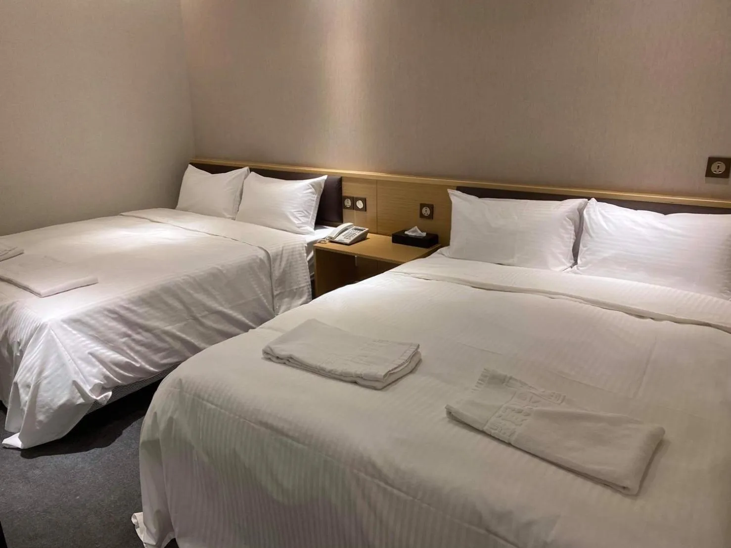 Bed in Michi Hotel - Zhongli