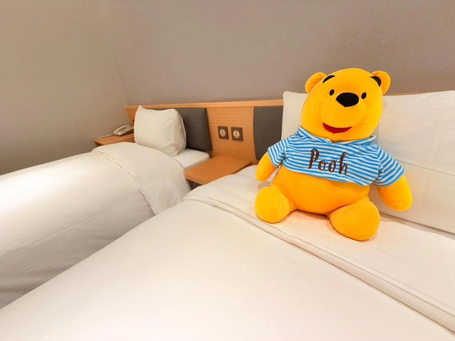 Bed in Michi Hotel - Zhongli