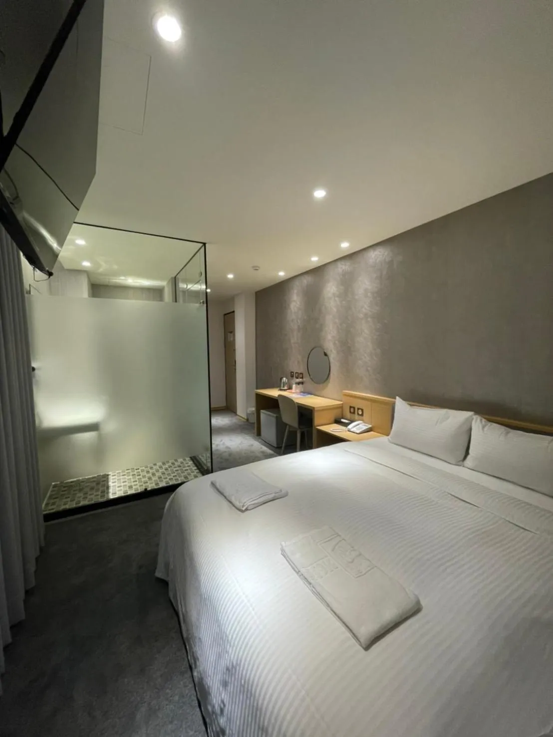 Bed in Michi Hotel - Zhongli