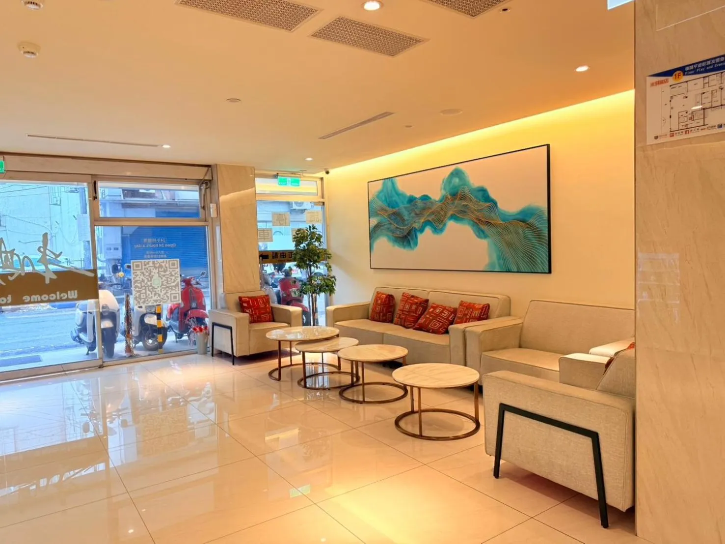 On site in Michi Hotel - Zhongli