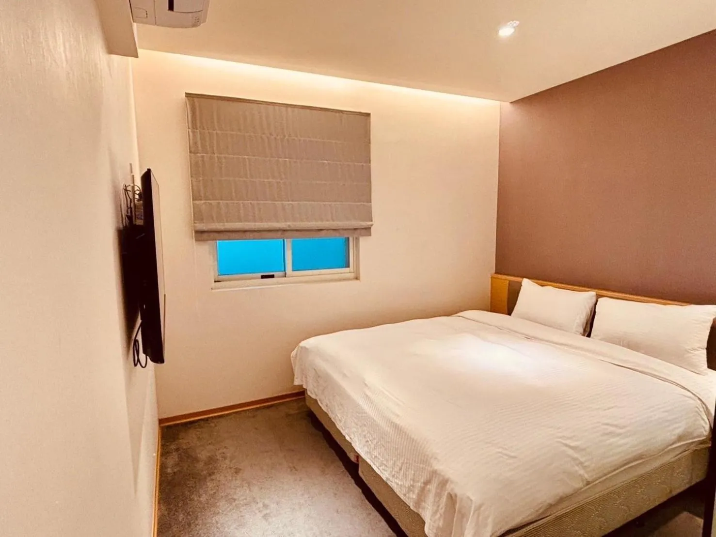 Bed in Michi Hotel - Zhongli