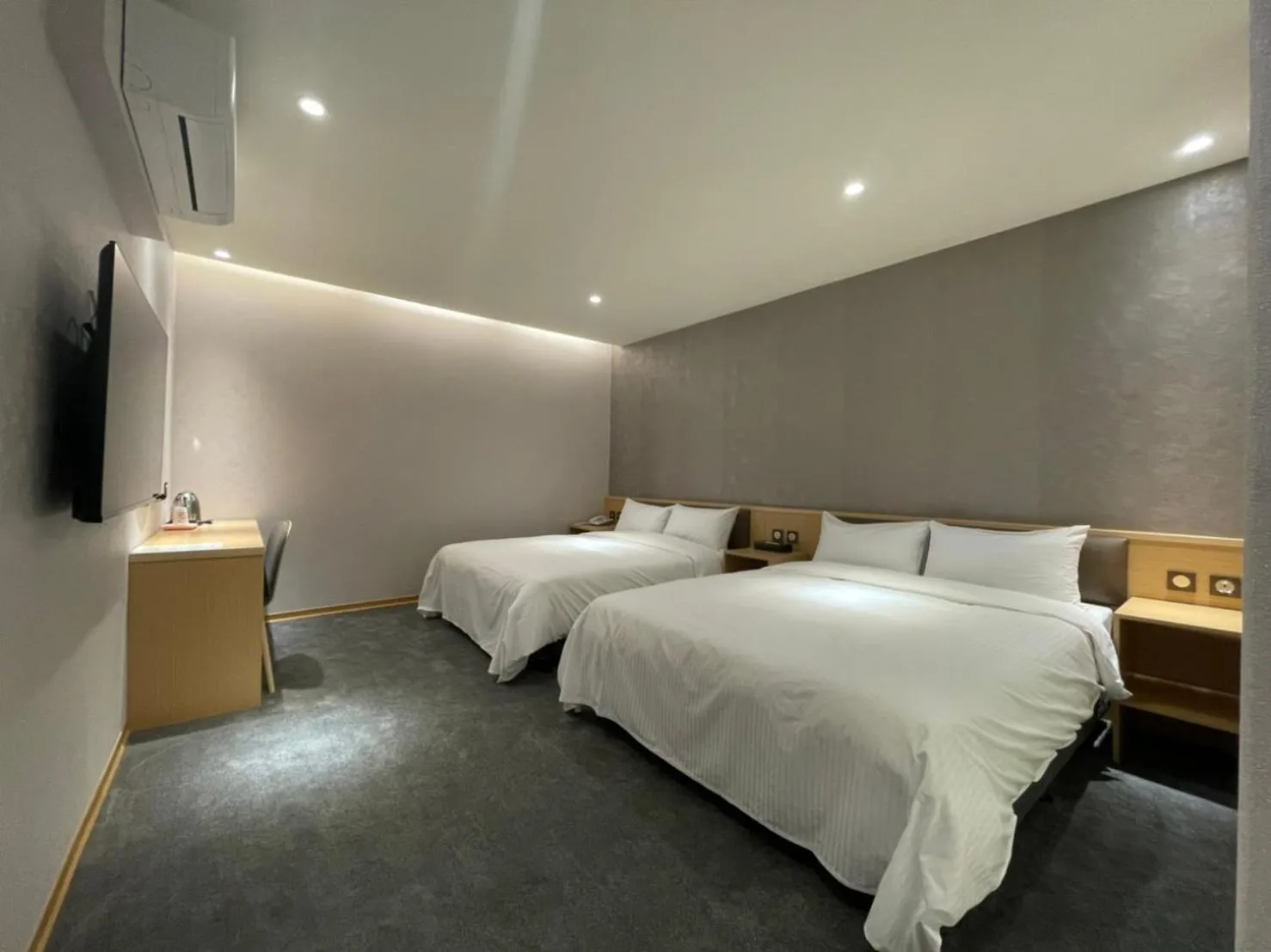 Bed in Michi Hotel - Zhongli