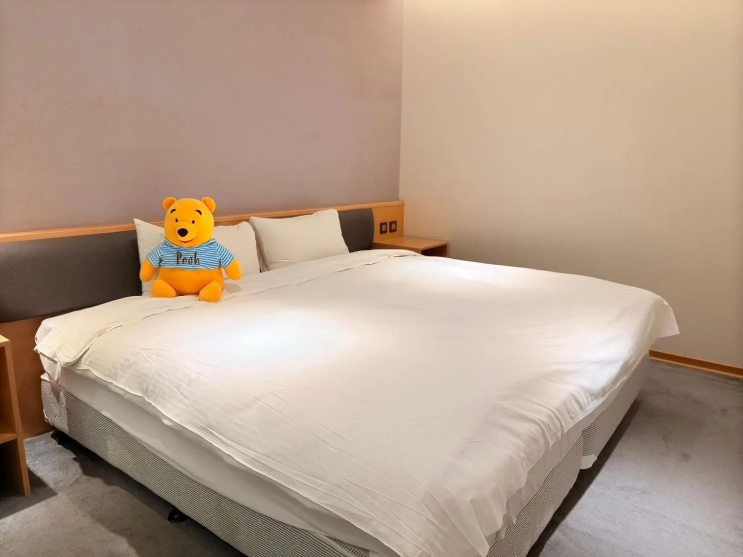 Bed in Michi Hotel - Zhongli