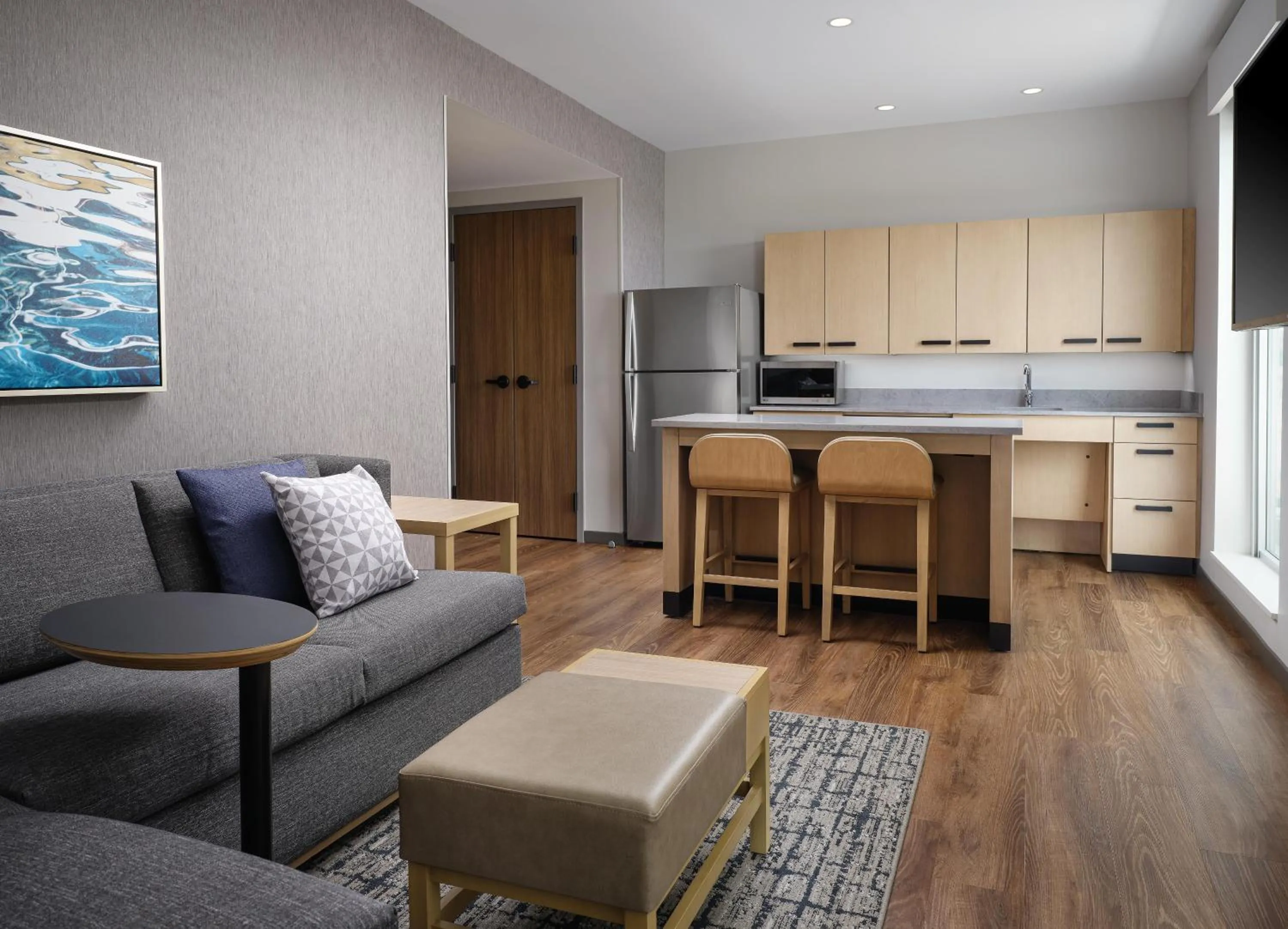 Photo of the whole room in The Forester Hotel, part of Unscripted by Hyatt