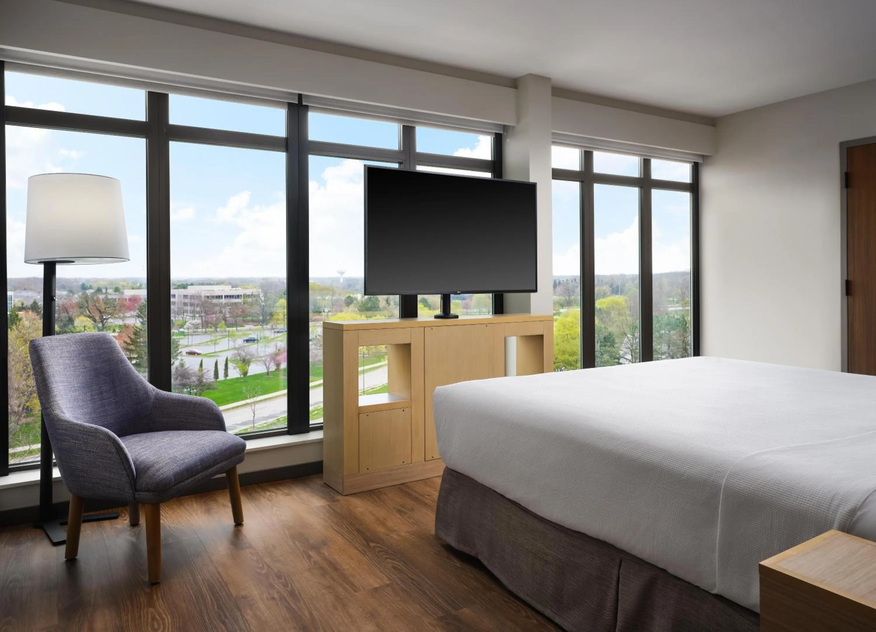 Photo of the whole room, Bed in The Forester Hotel, part of Unscripted by Hyatt