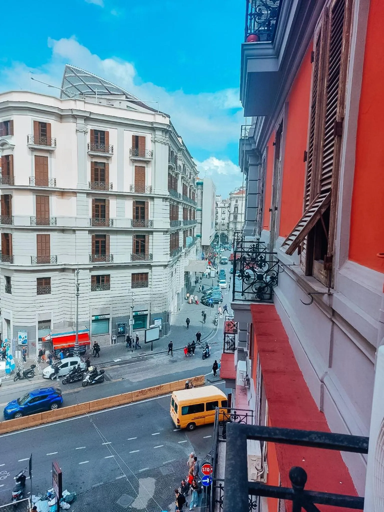 City view in B&B Giosuè