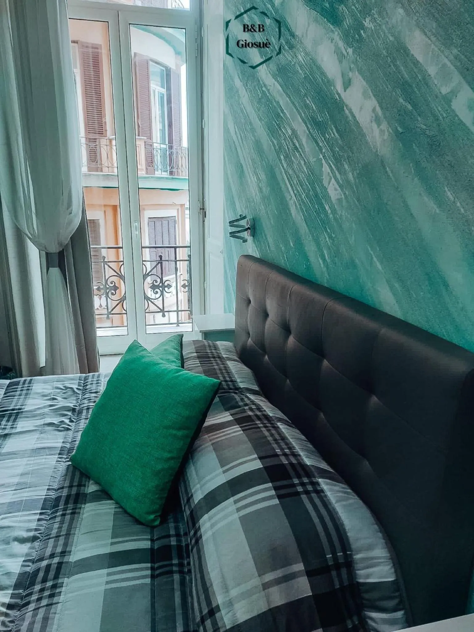 Bedroom, Bed in B&B Giosuè