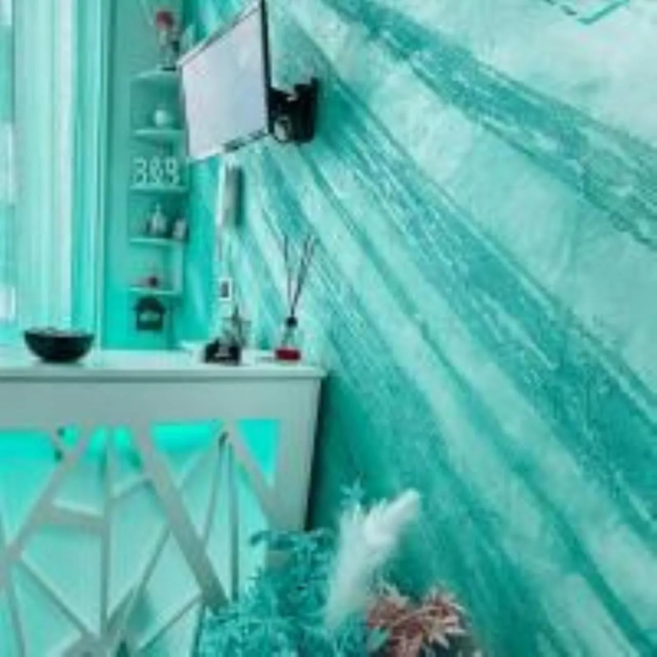 Lobby or reception in B&B Giosuè