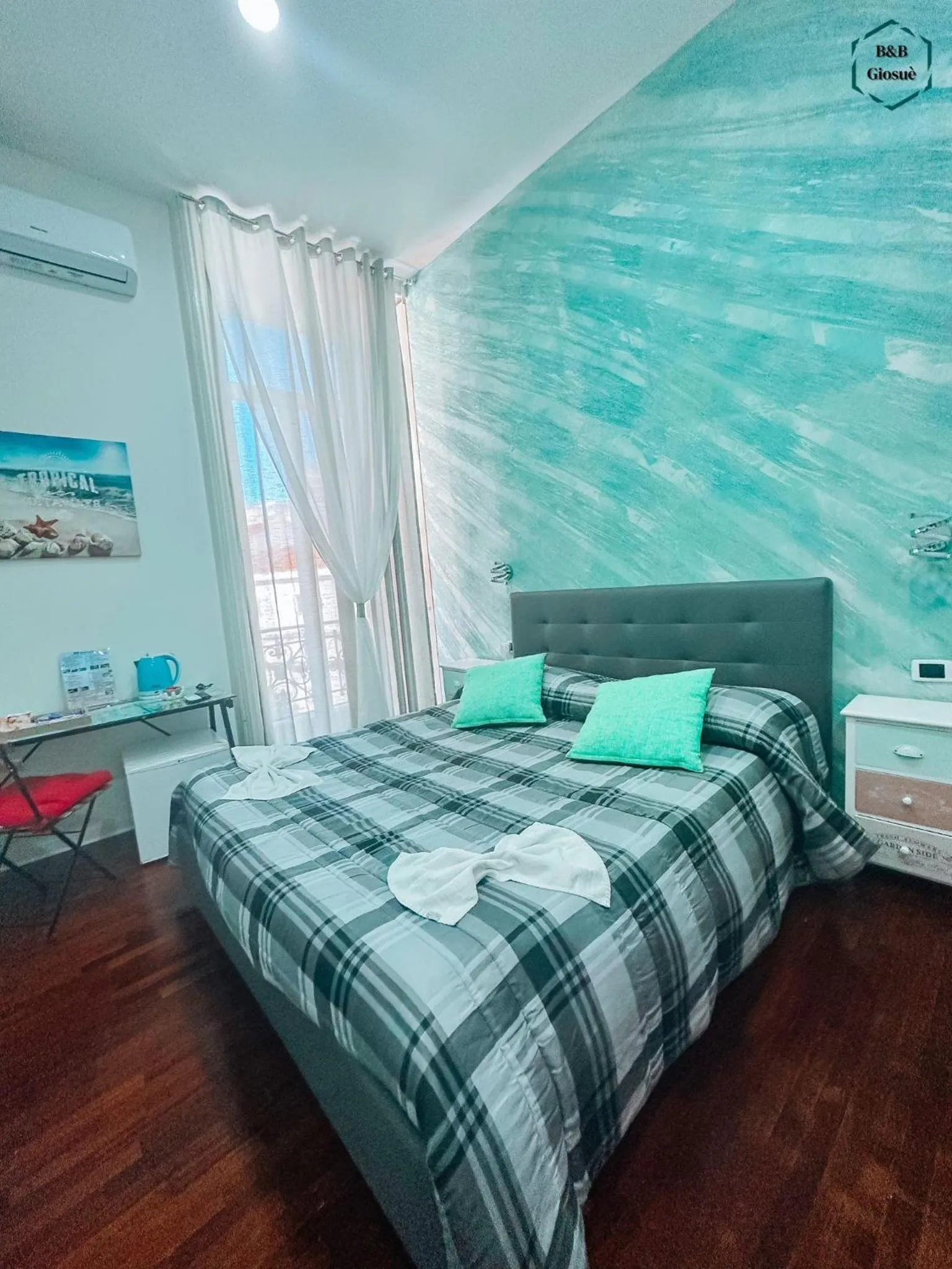 Bedroom, Bed in B&B Giosuè