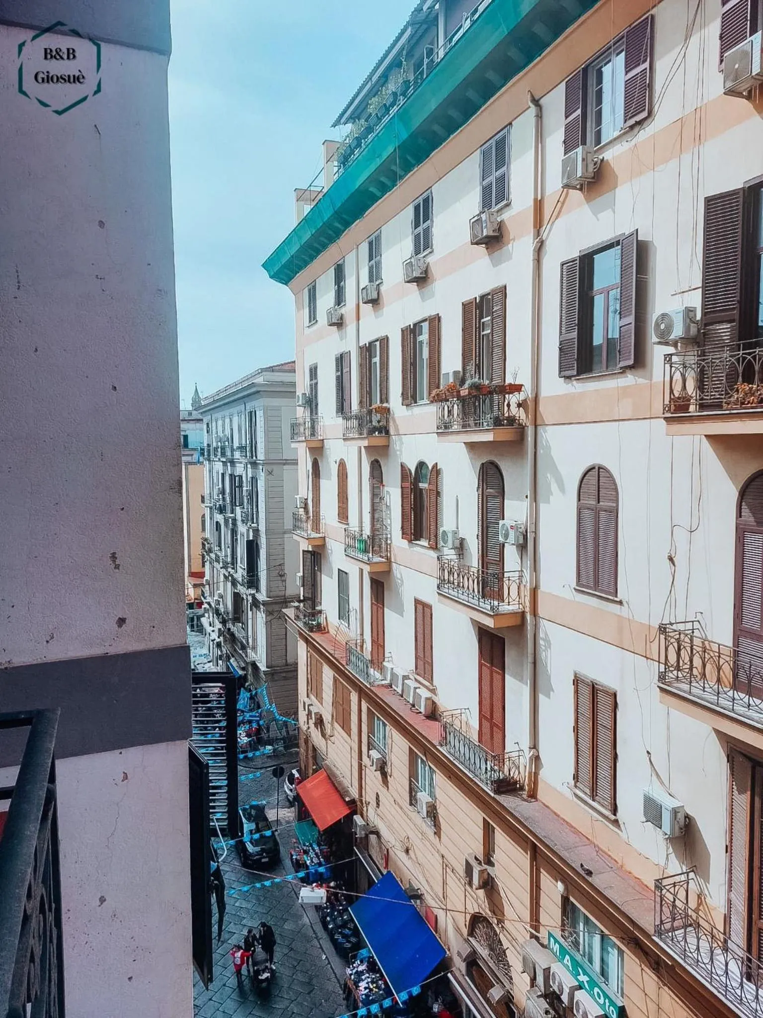 City view in B&B Giosuè