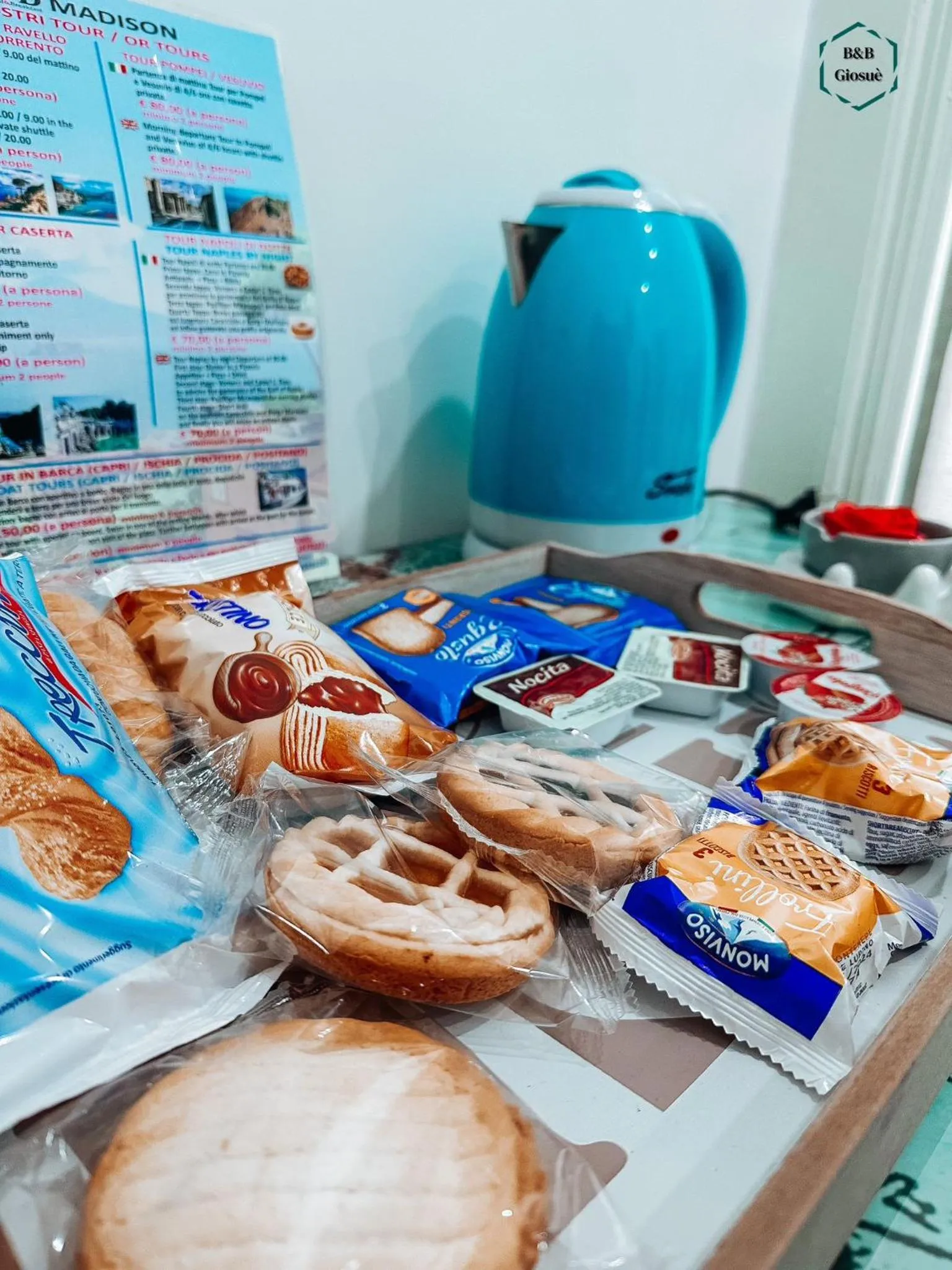 Breakfast in B&B Giosuè