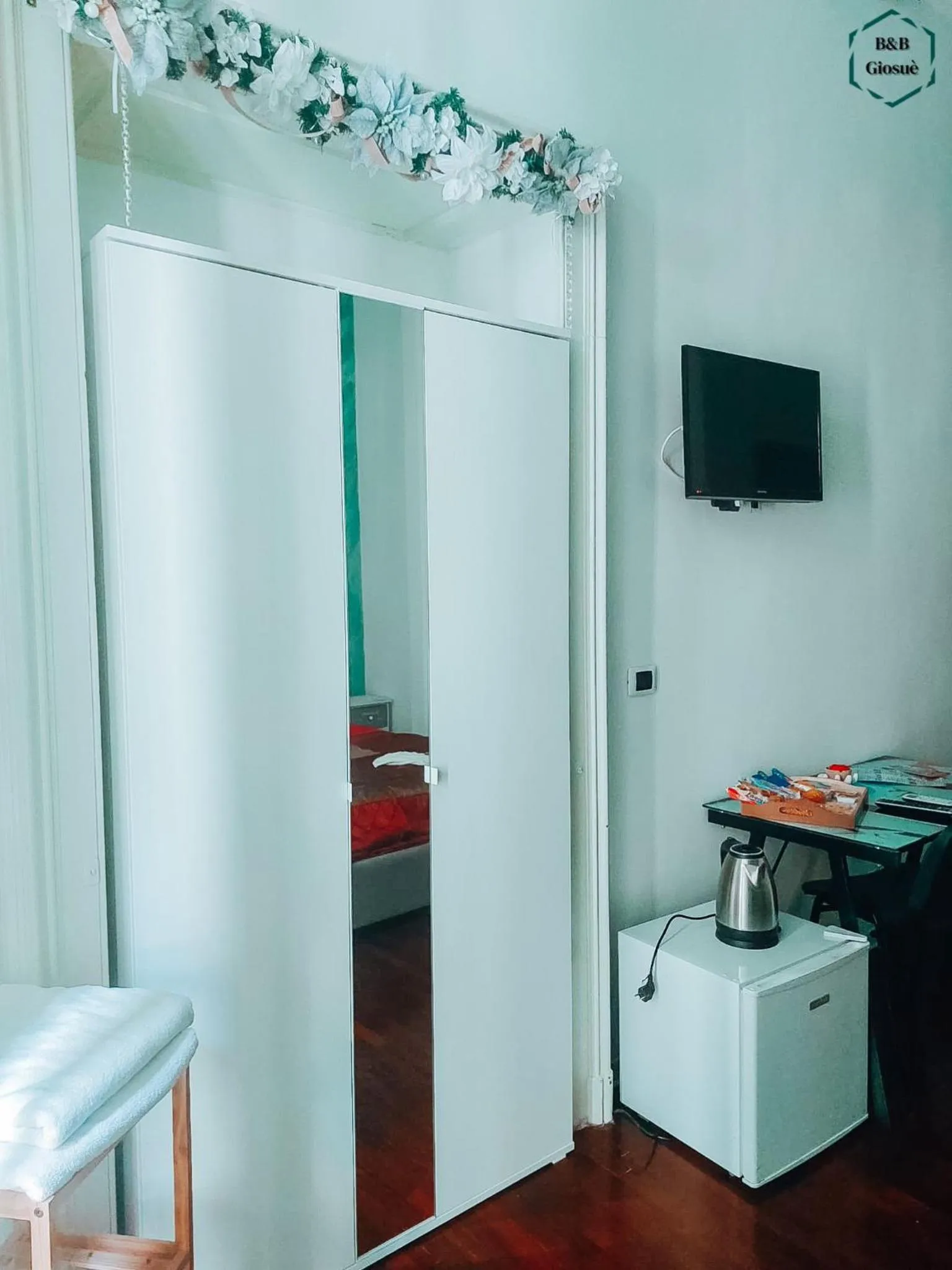 Bedroom in B&B Giosuè