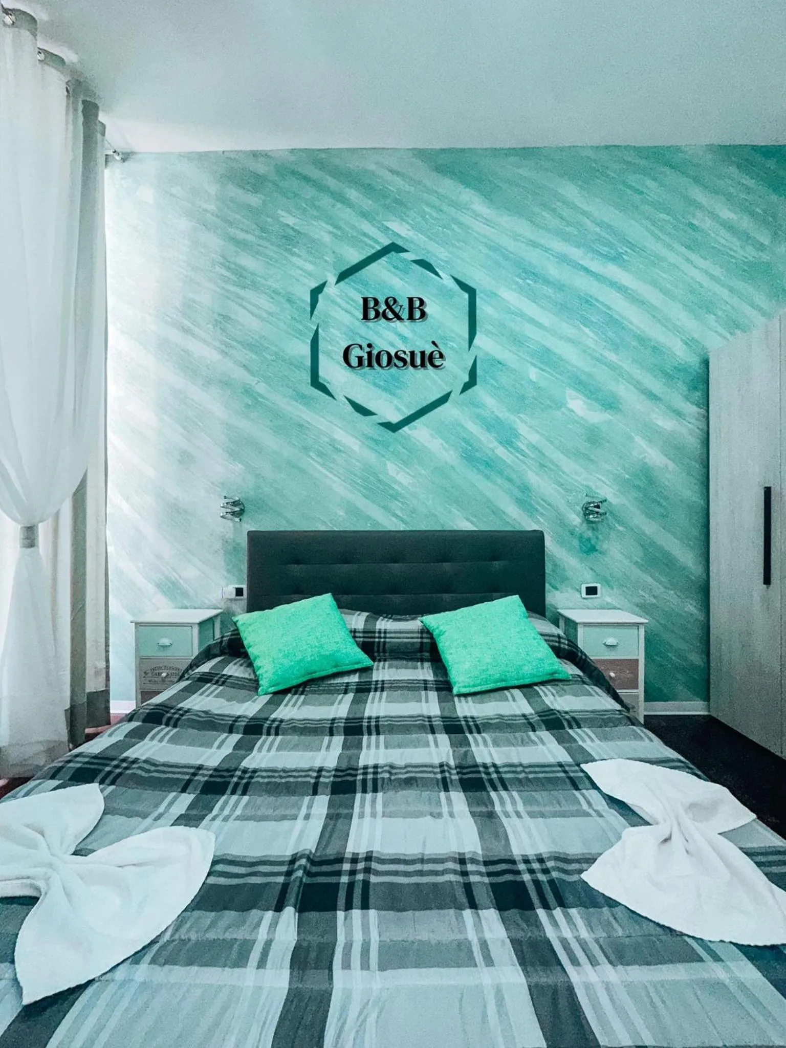 Bedroom, Bed in B&B Giosuè