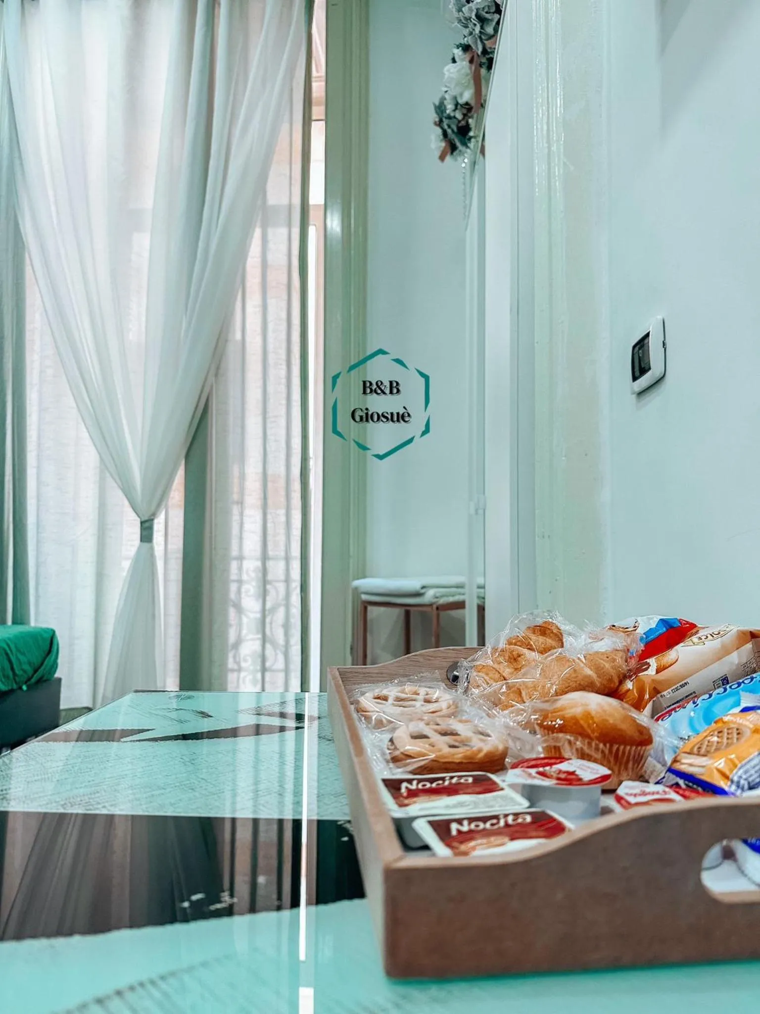 Bedroom in B&B Giosuè