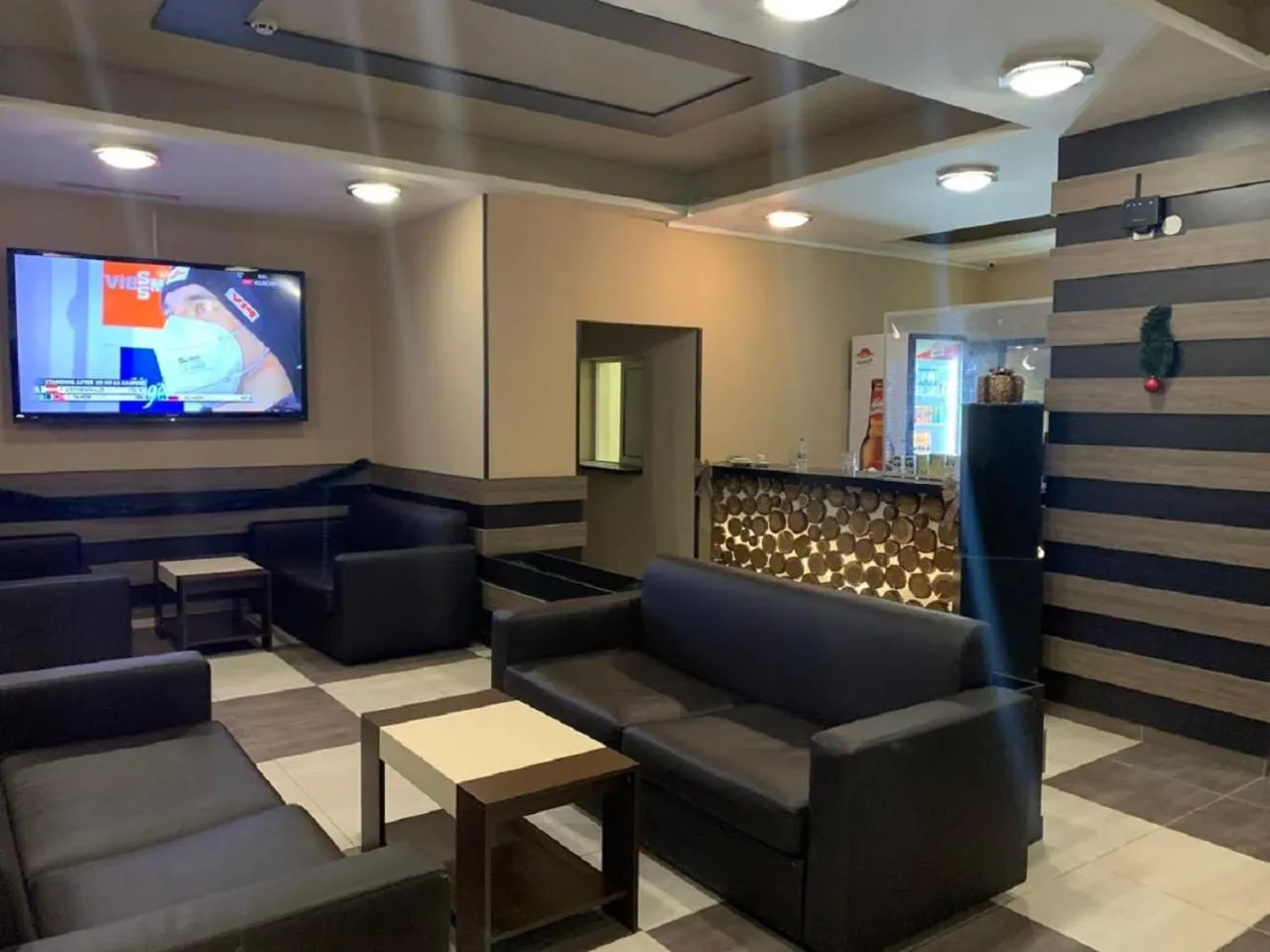 Lobby or reception in Borovets Green Hotel